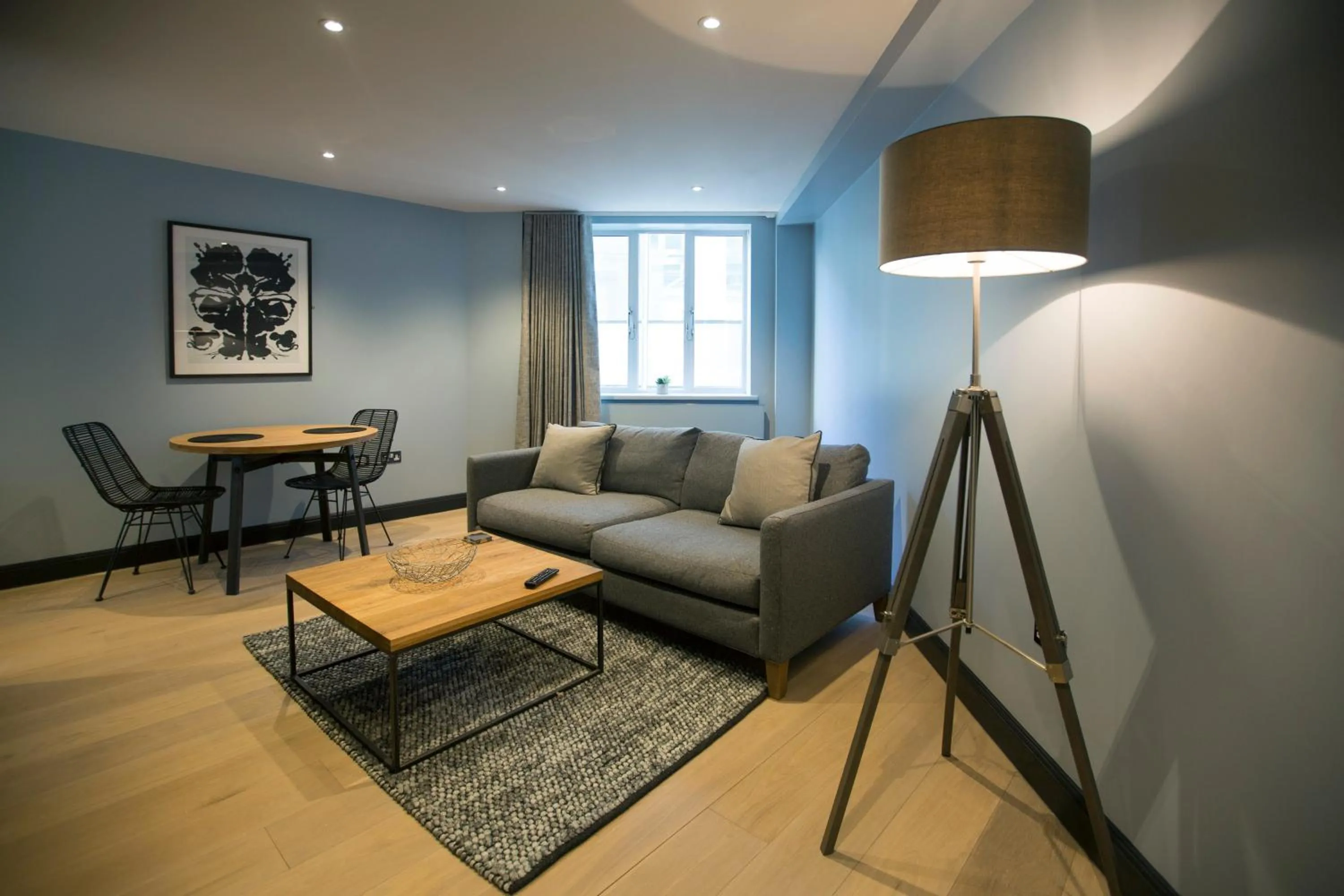 Living room in No.8 Waterloo Street