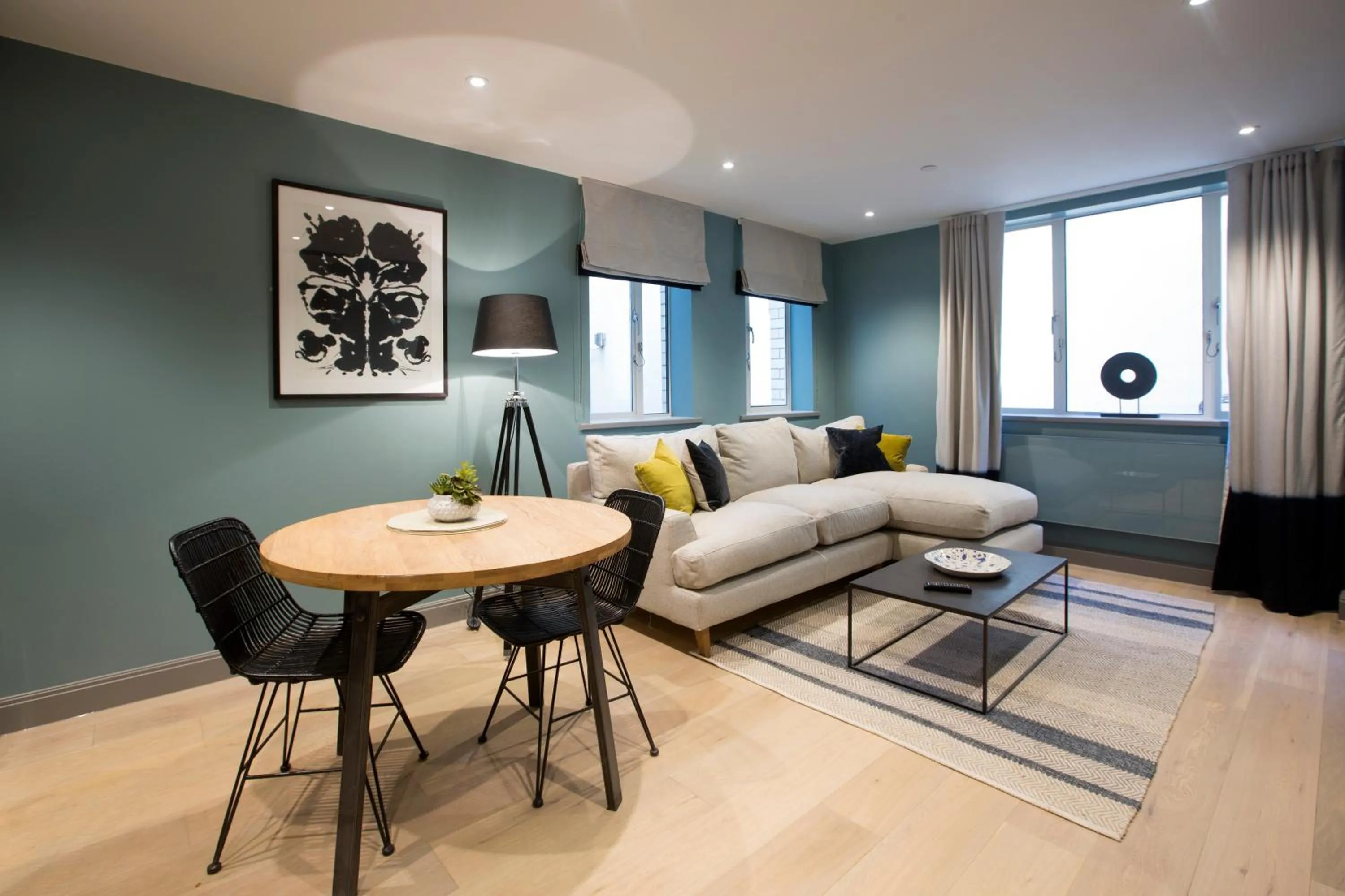Seating area in No.8 Waterloo Street