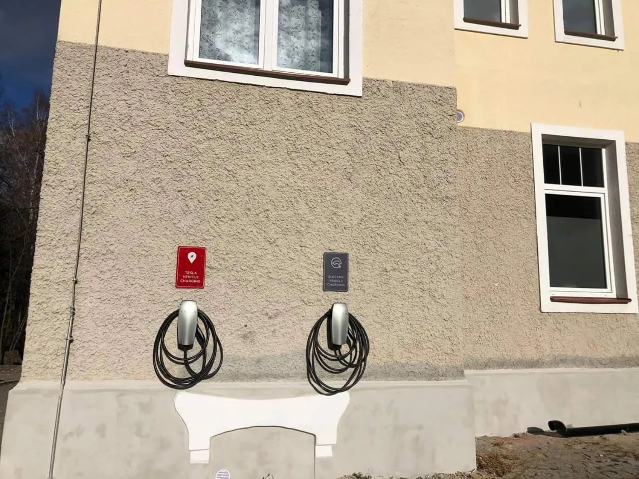 Property building in Villa Grohmann