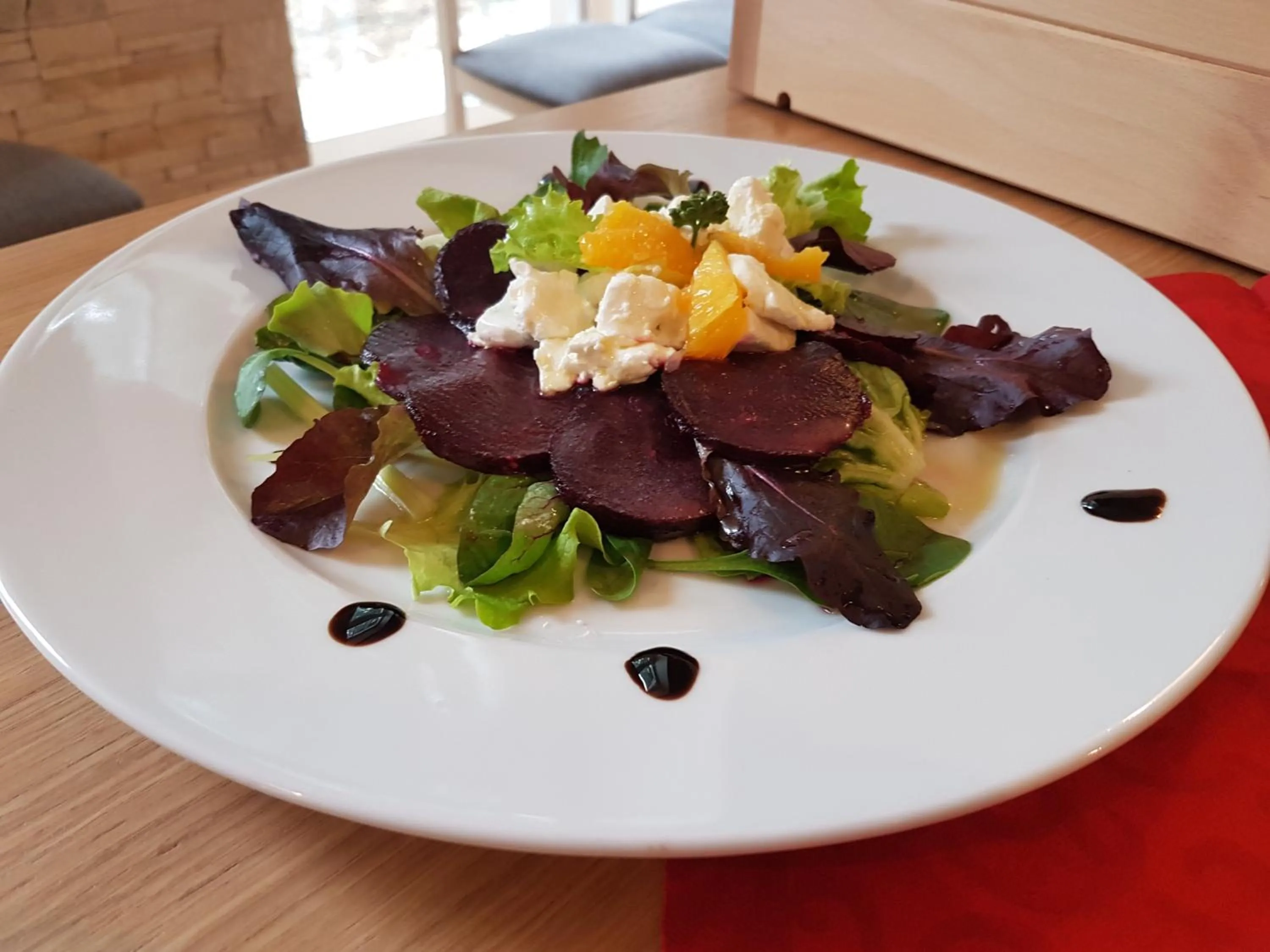 Restaurant/places to eat in Villa Grohmann