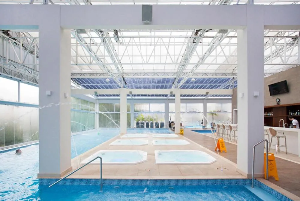 Swimming pool in Hotel Paraiso