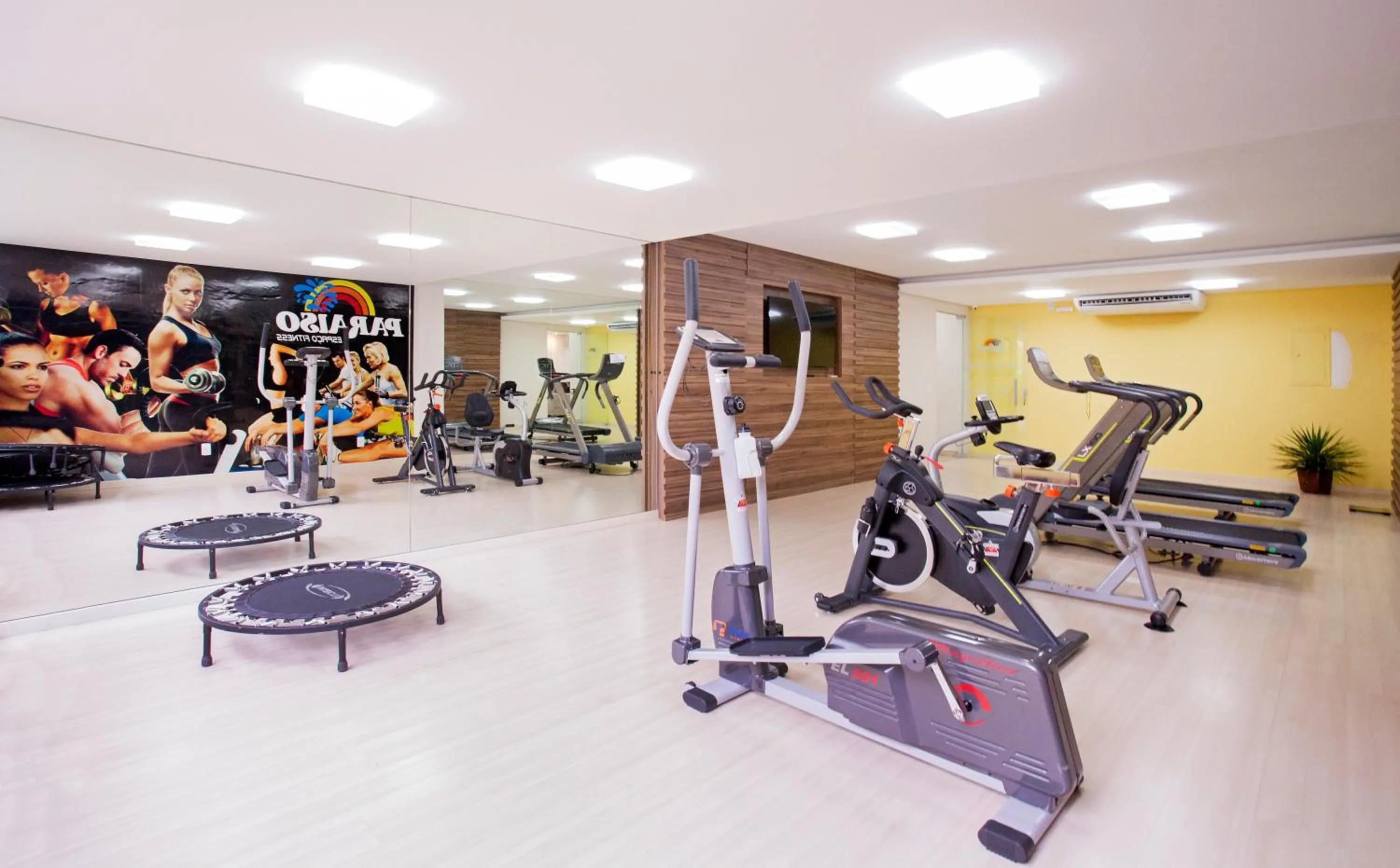 Fitness centre/facilities in Hotel Paraiso