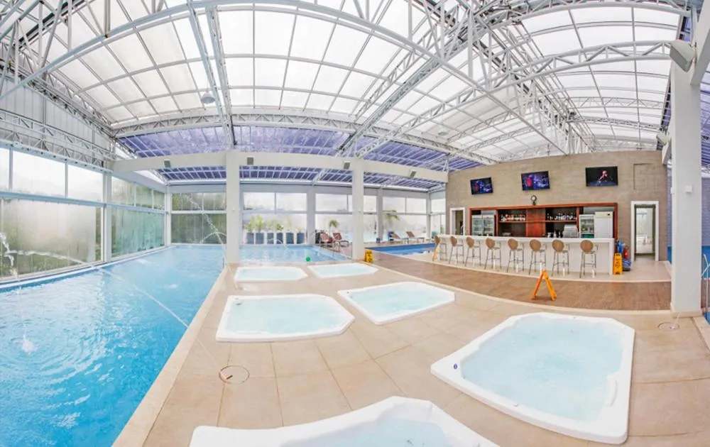 Swimming pool in Hotel Paraiso