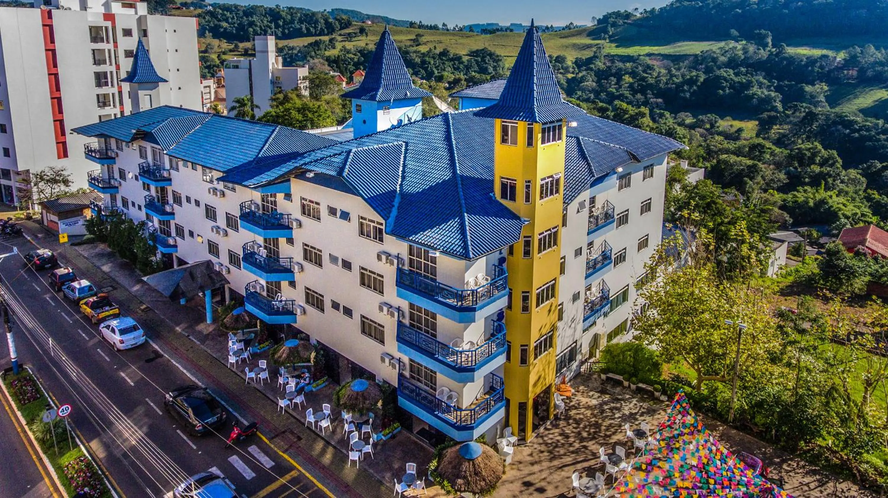 Facade/entrance in Hotel Paraiso