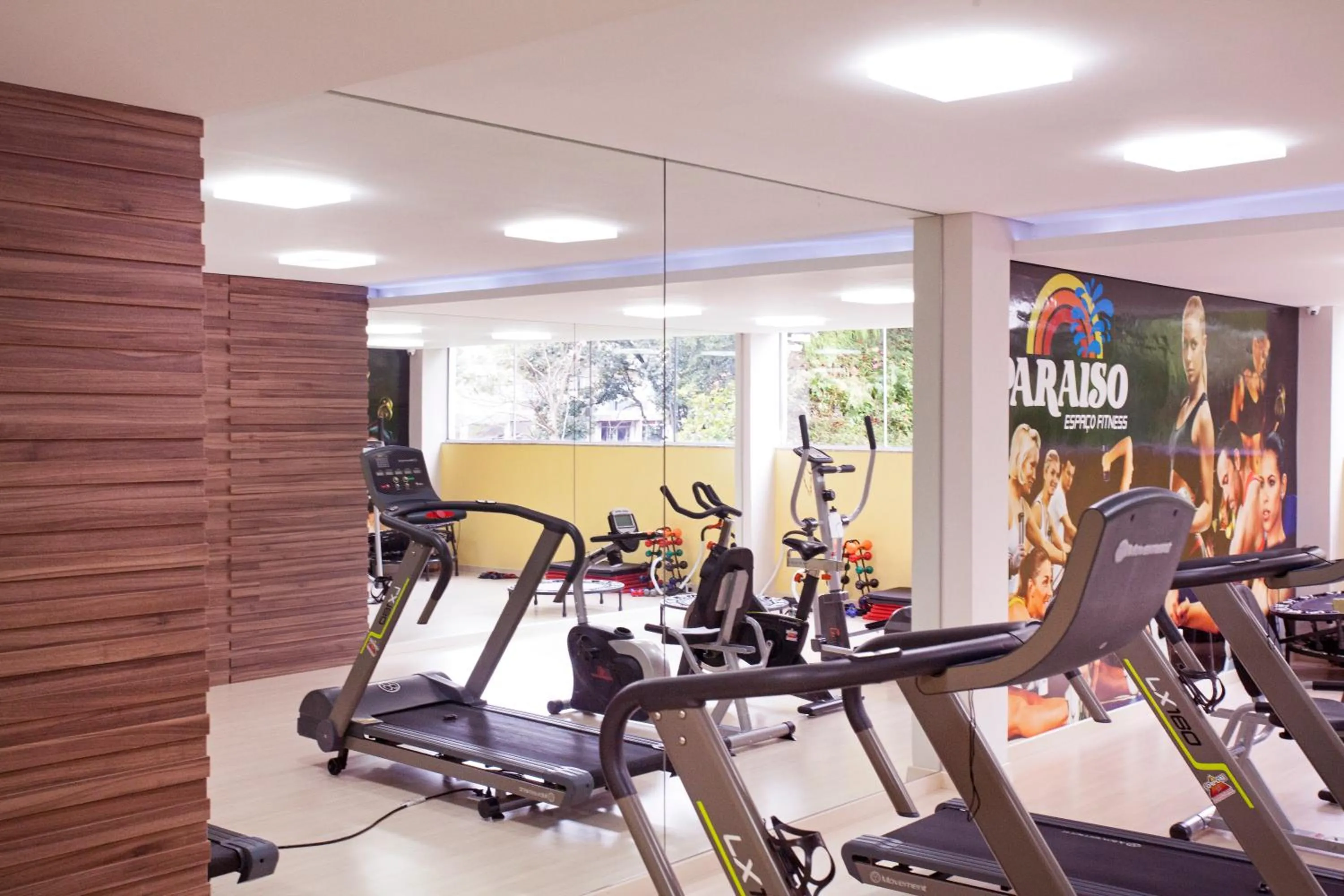 Fitness centre/facilities in Hotel Paraiso