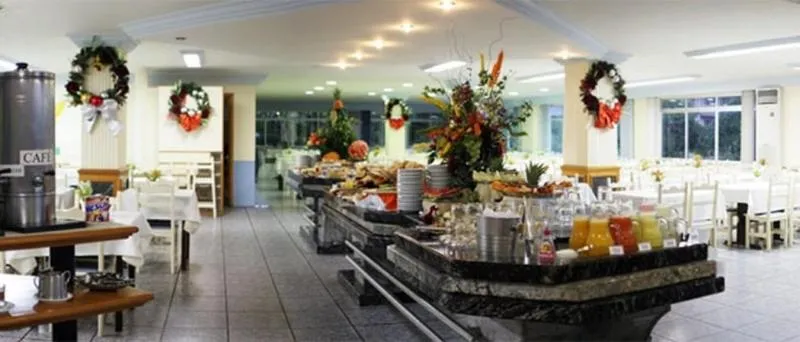 Buffet breakfast in Hotel Paraiso