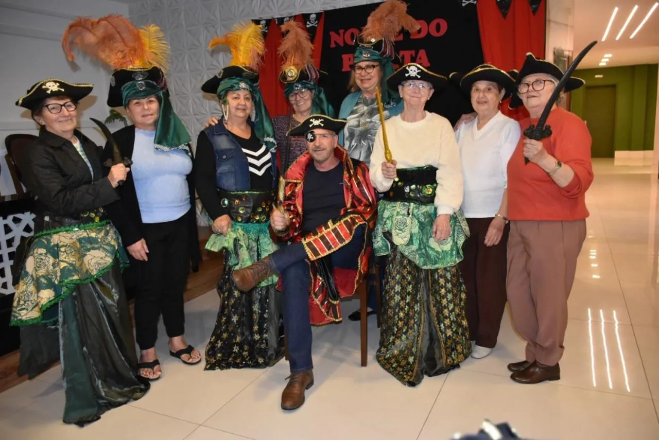 group of guests in Hotel Paraiso