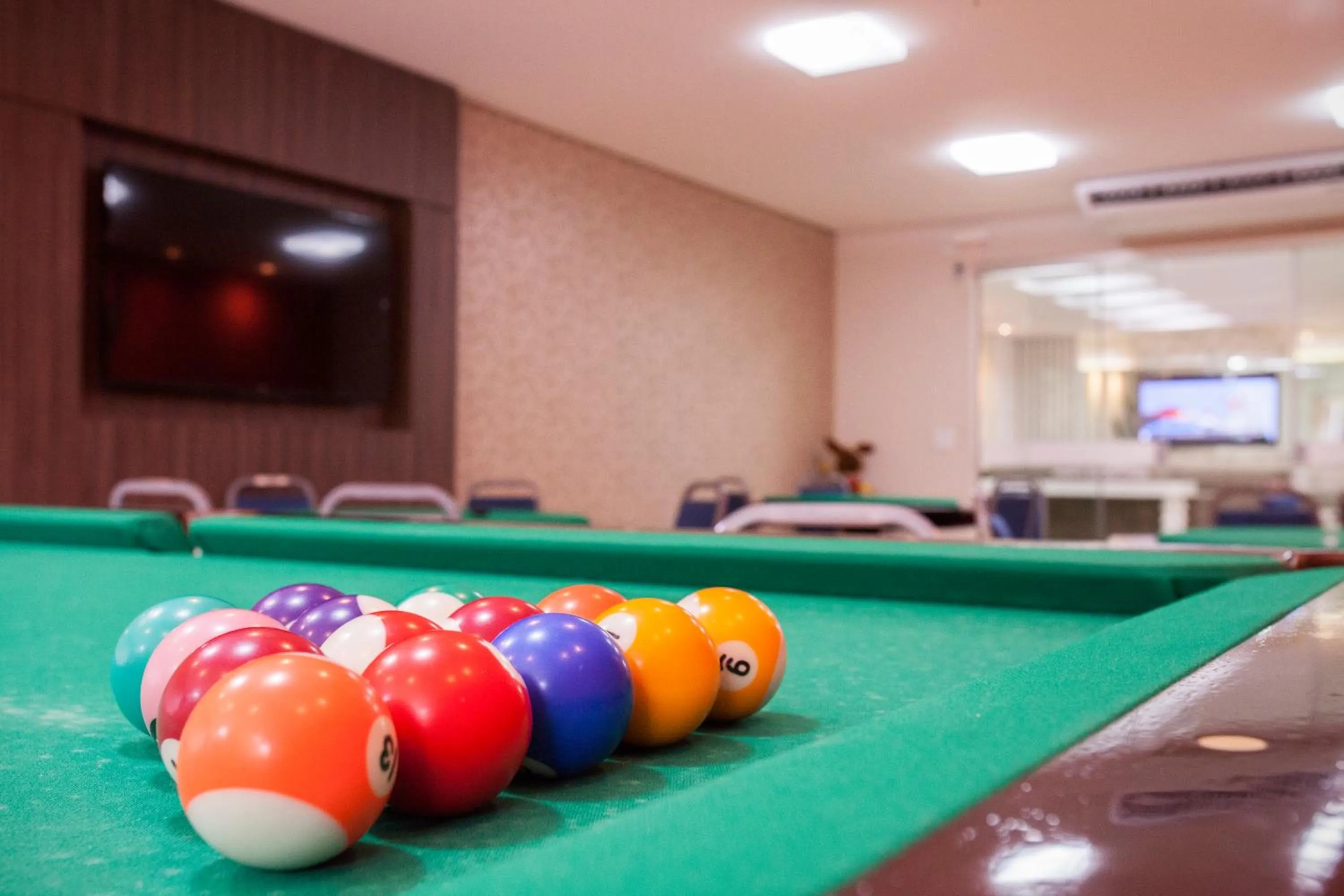 Billiard in Hotel Paraiso