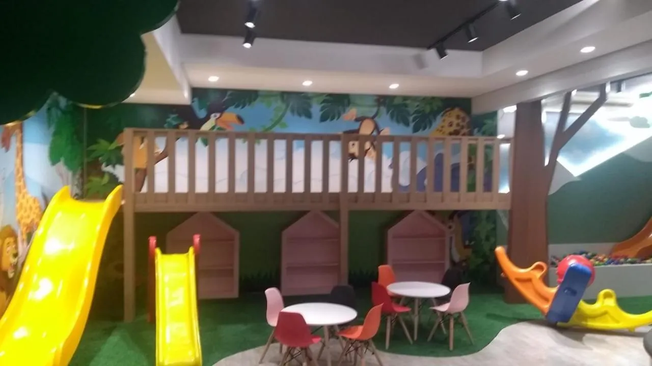 Children play ground in Hotel Paraiso