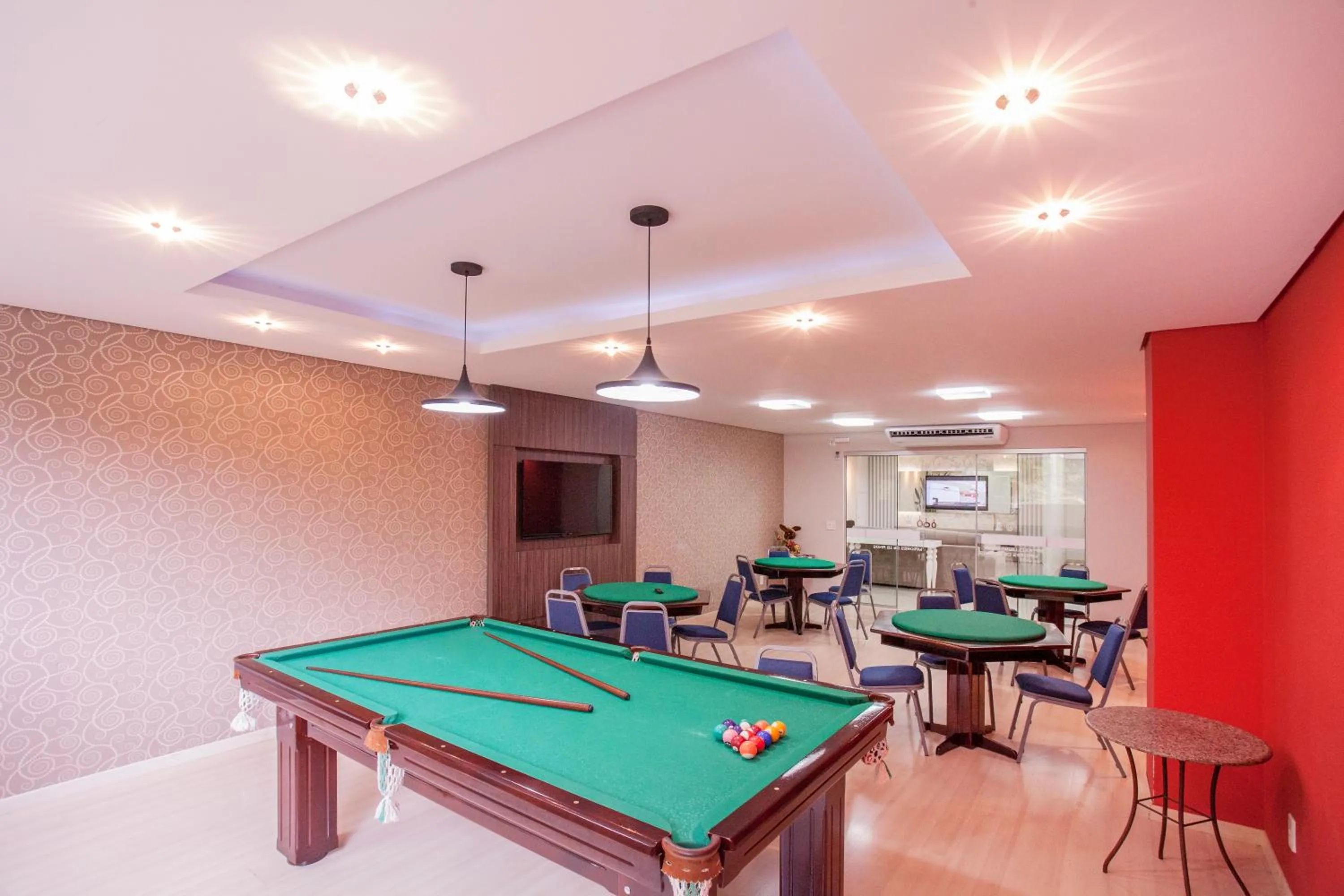 Game Room in Hotel Paraiso