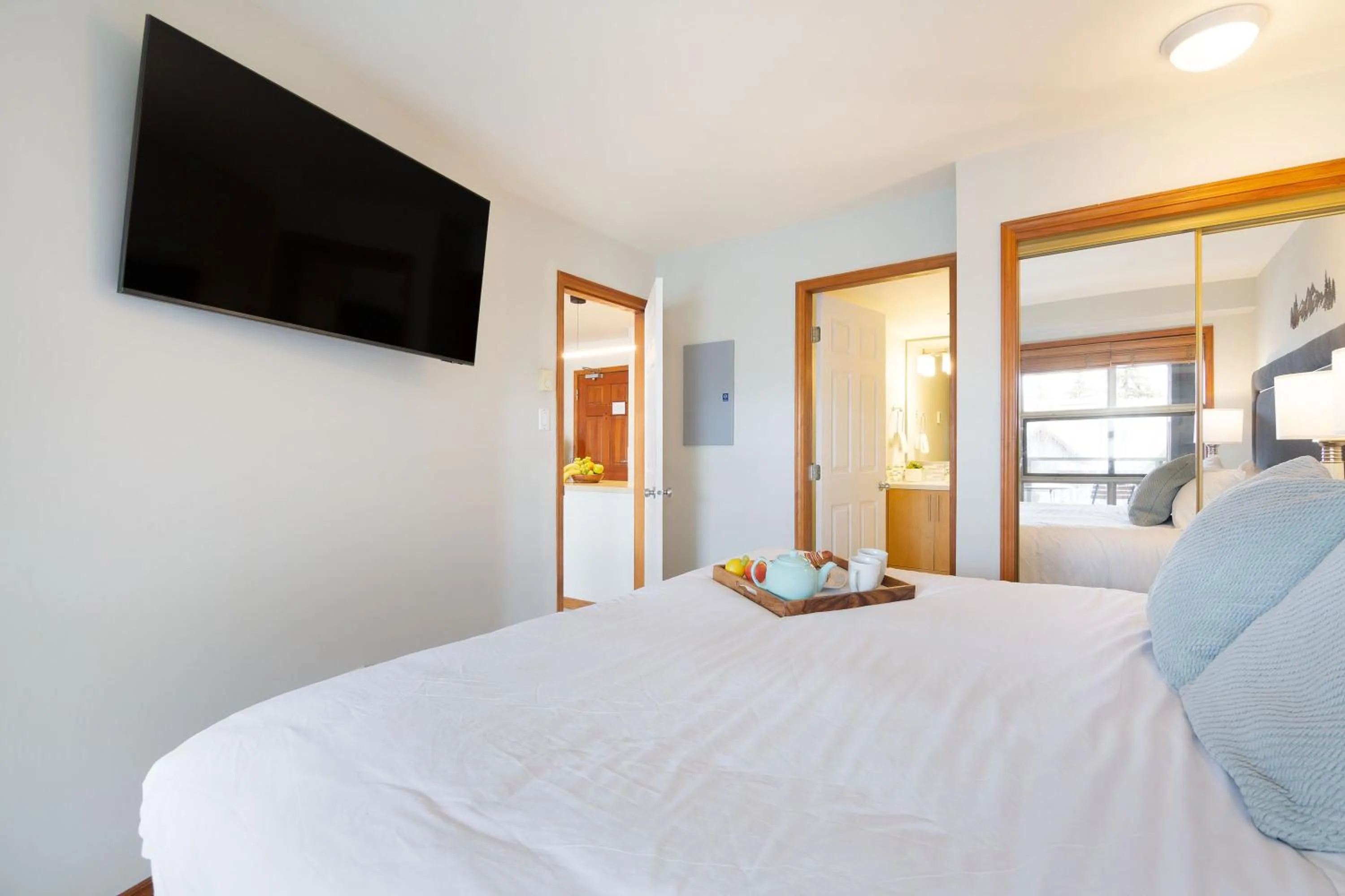 Bed in Aspens Mountain Side Resort