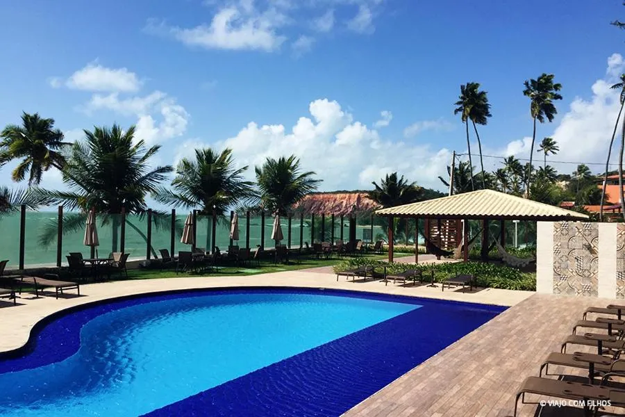 Apartment with Sea View in Flat do BZ - 2 quartos- Praia de Tabatinga- Conde