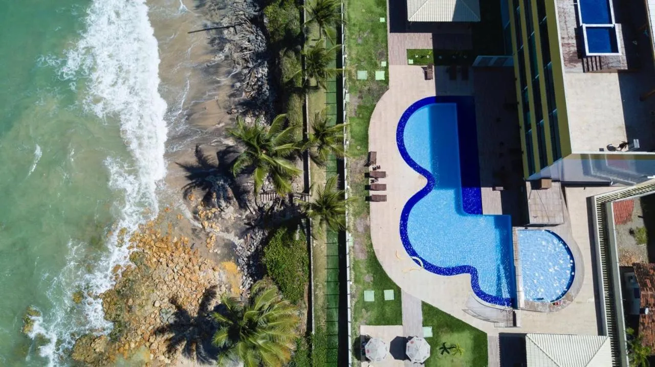 Apartment with Sea View in Flat do BZ - 2 quartos- Praia de Tabatinga- Conde
