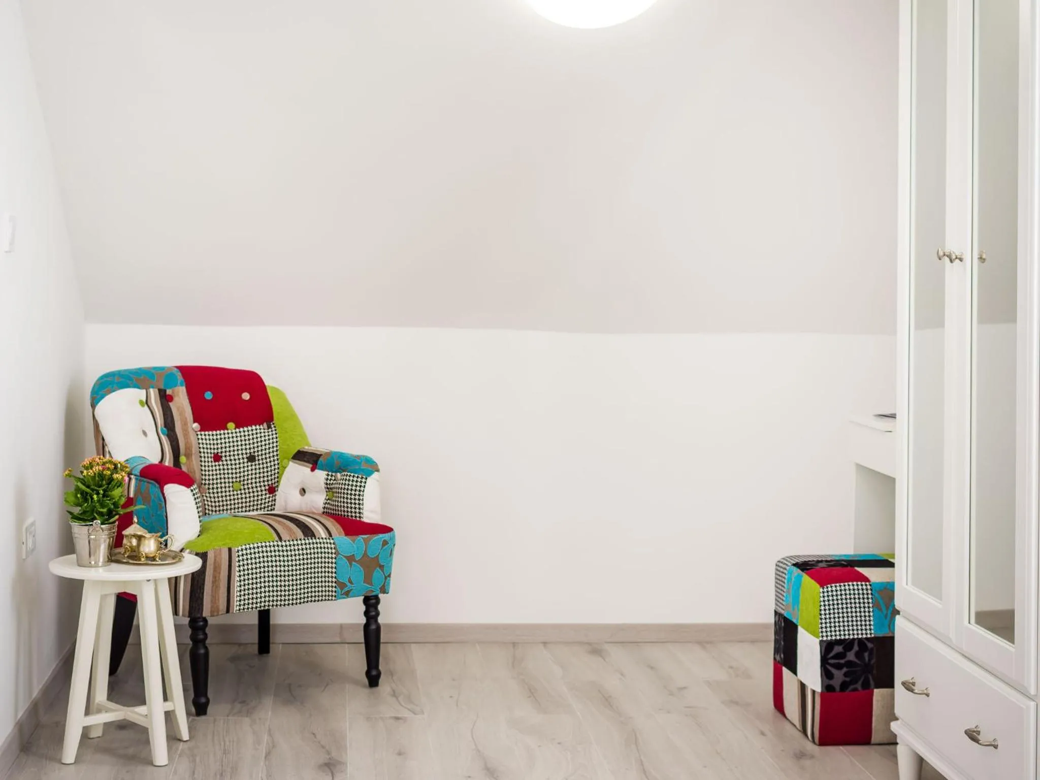 Decorative detail in Navis Luxury Apartments