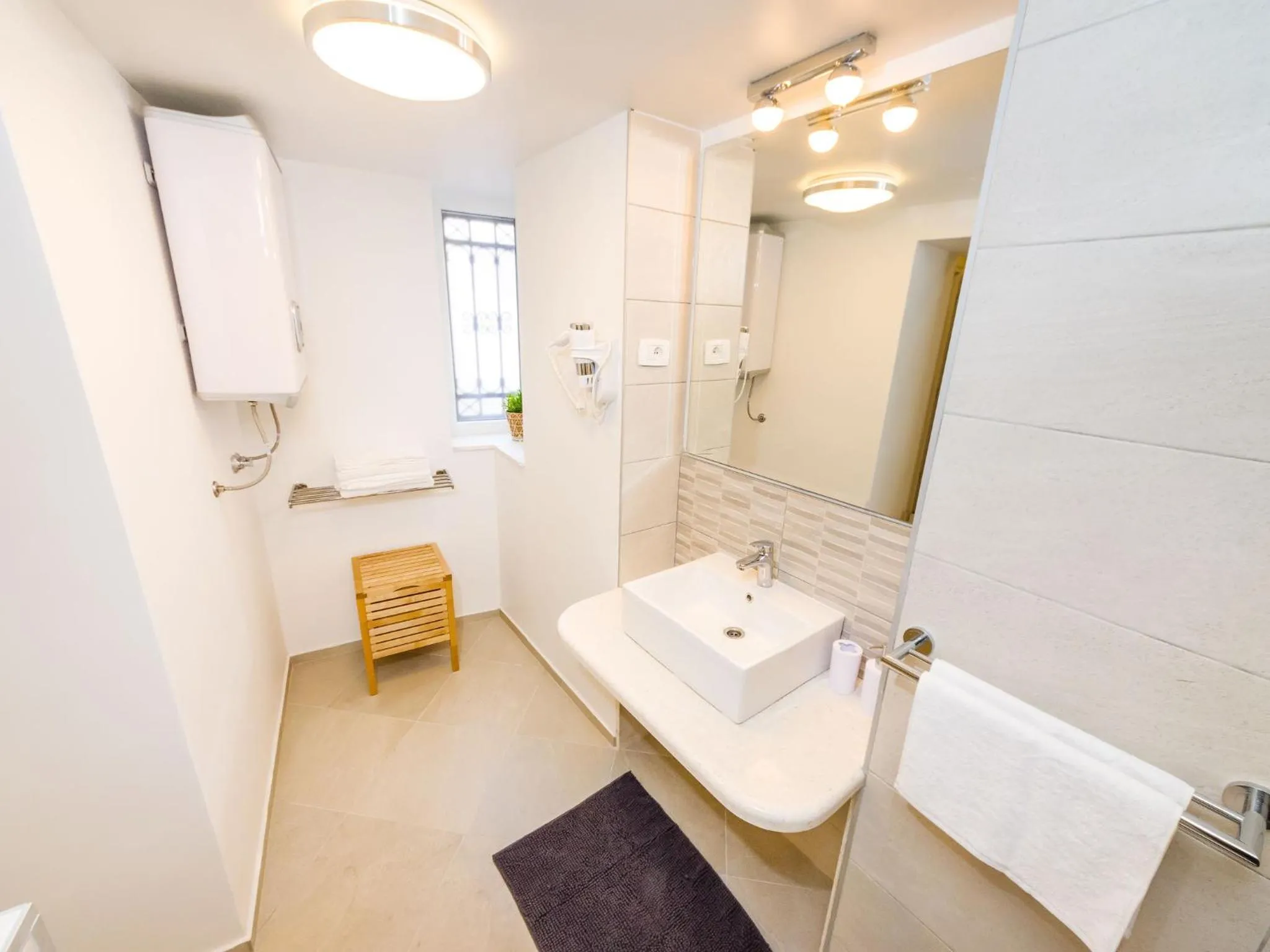 Toilet in Navis Luxury Apartments