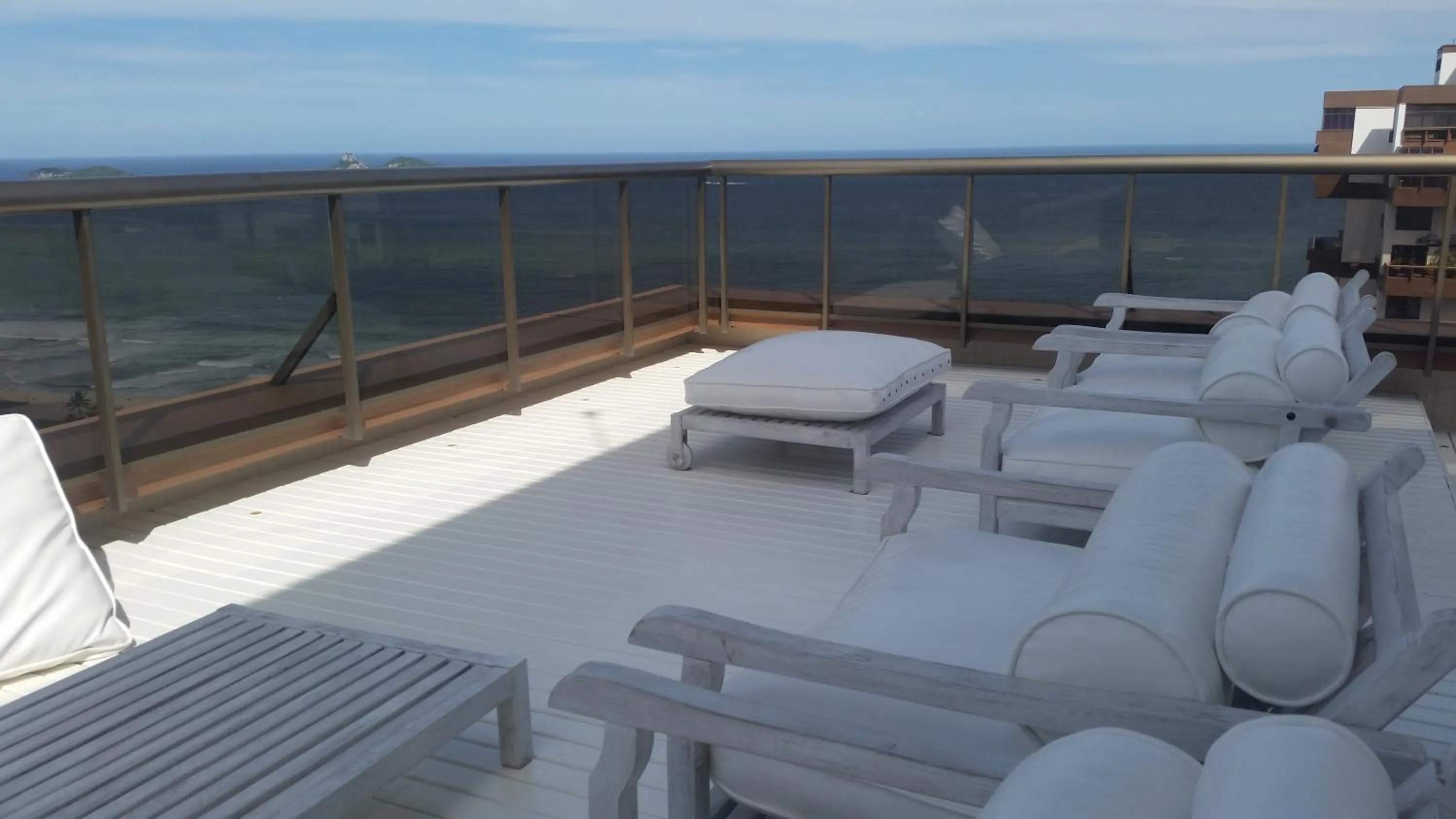 Balcony/Terrace in Barramares Flat