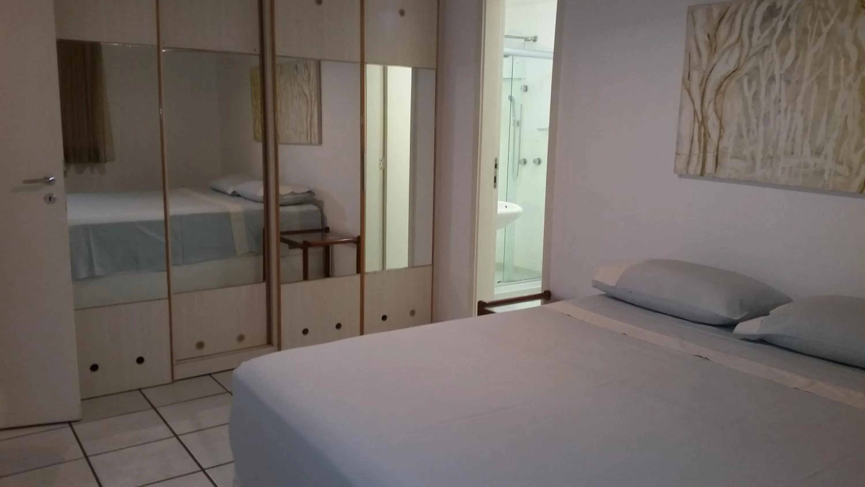 Bed in Barramares Flat