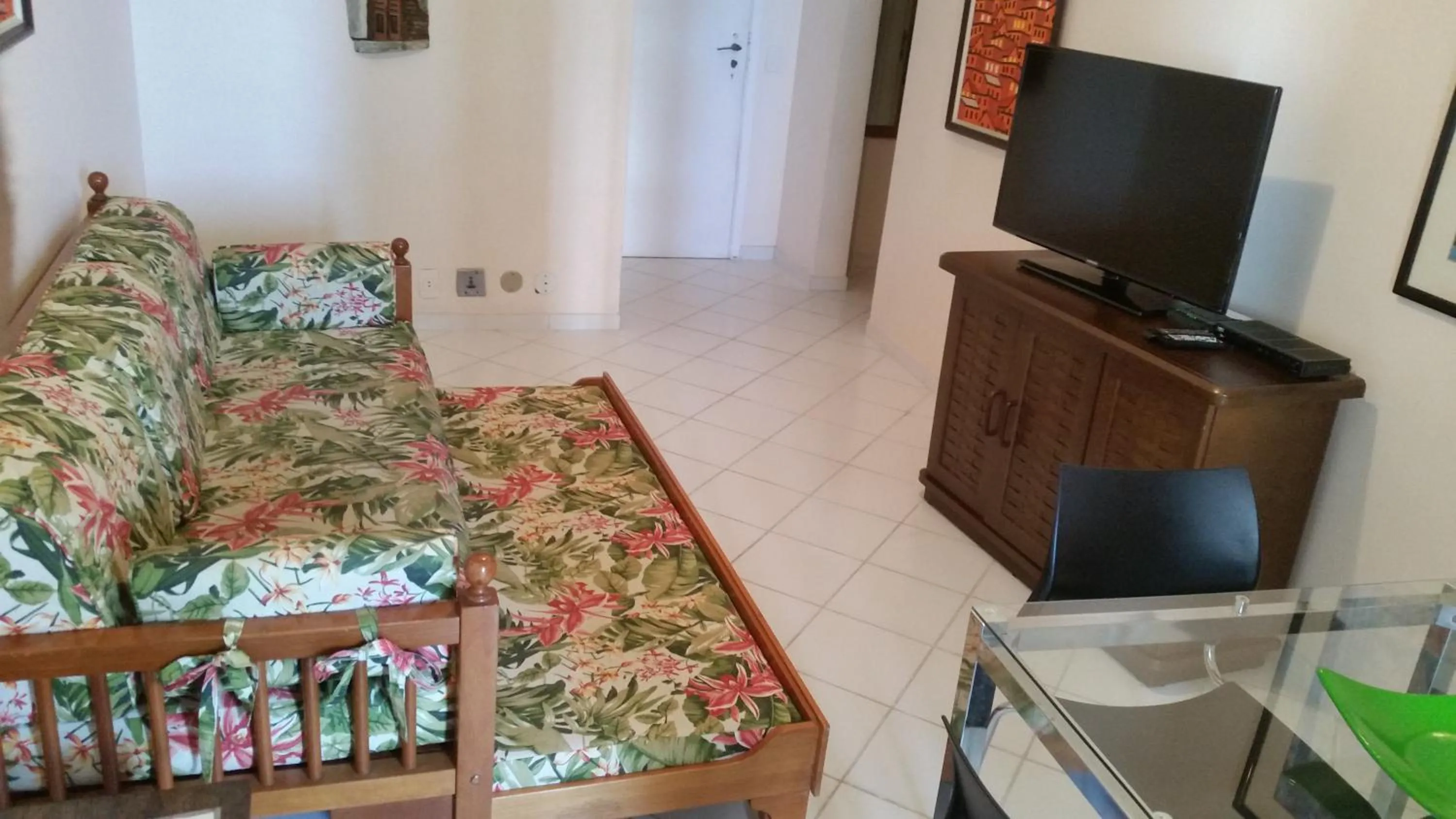Living room in Barramares Flat