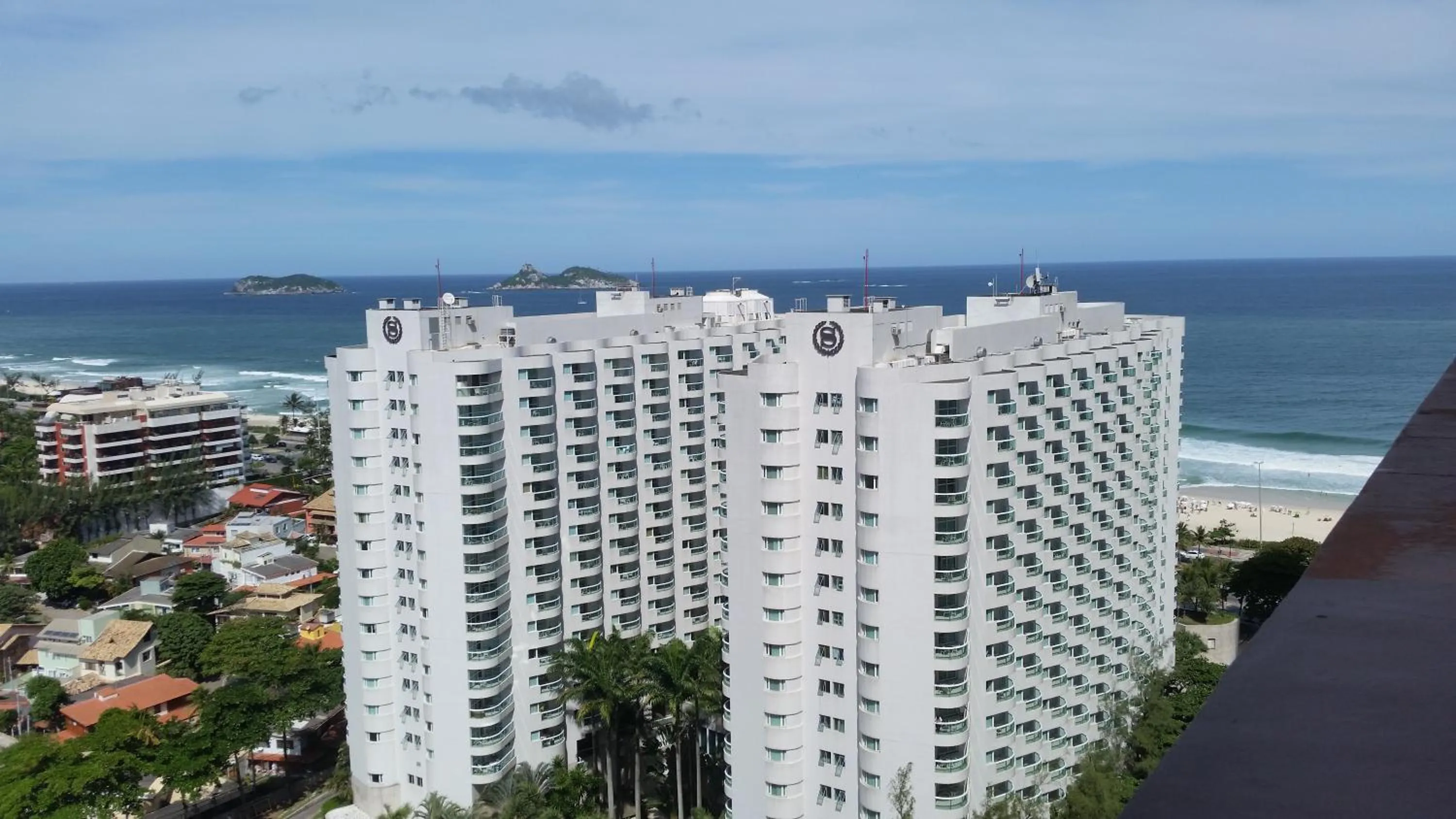 View (from property/room) in Barramares Flat