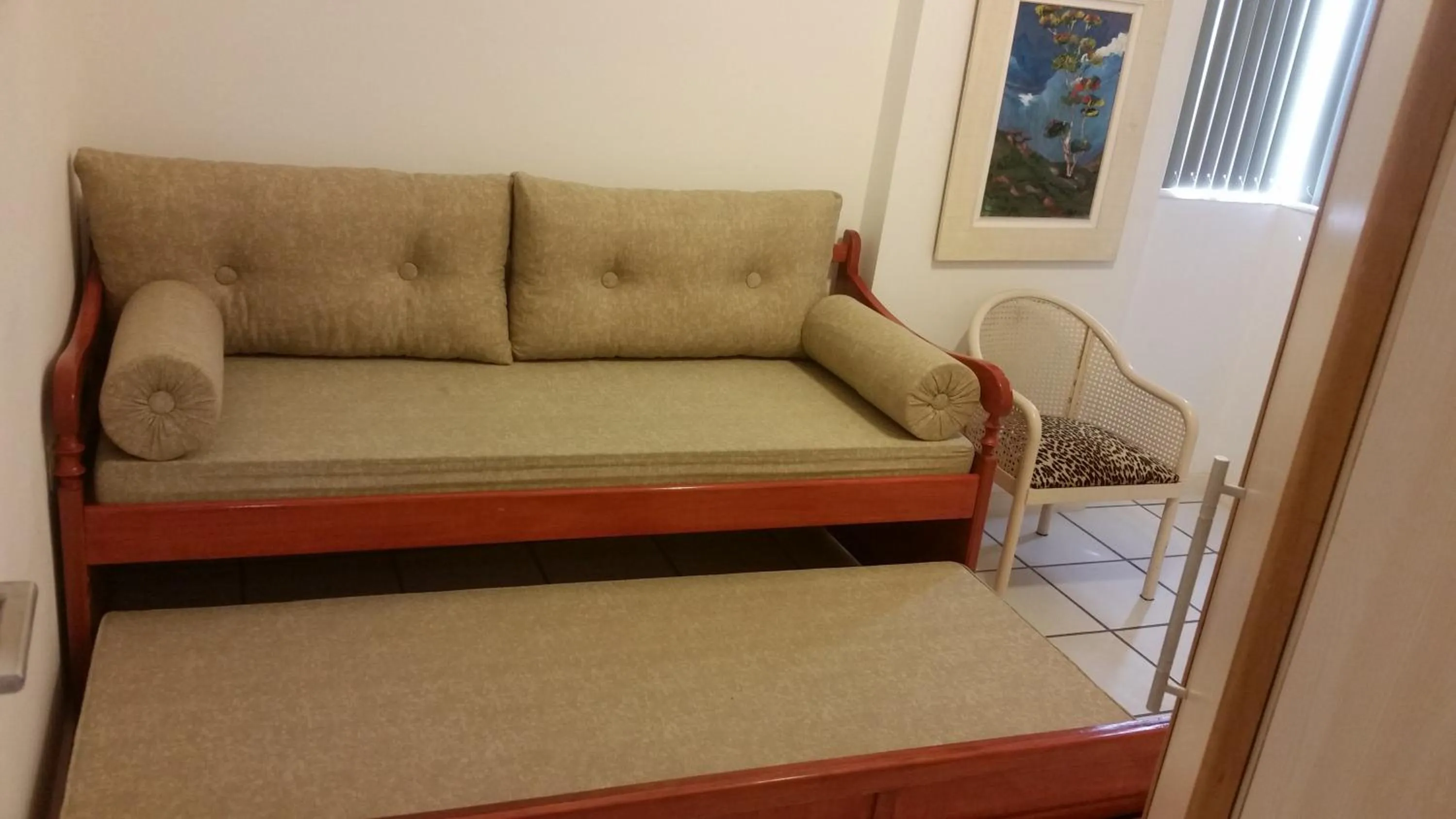 Living room in Barramares Flat