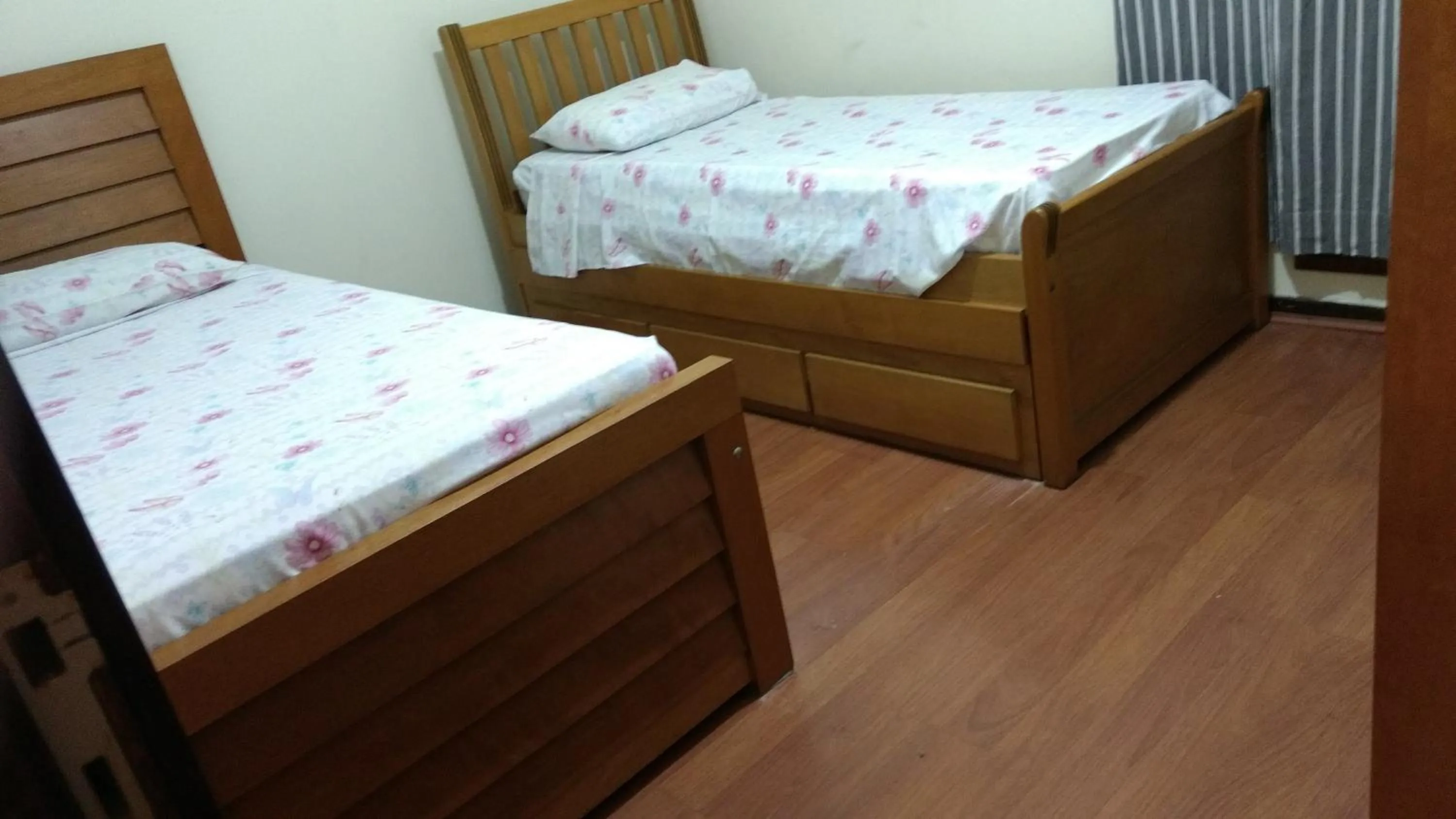 Bed in Barramares Flat