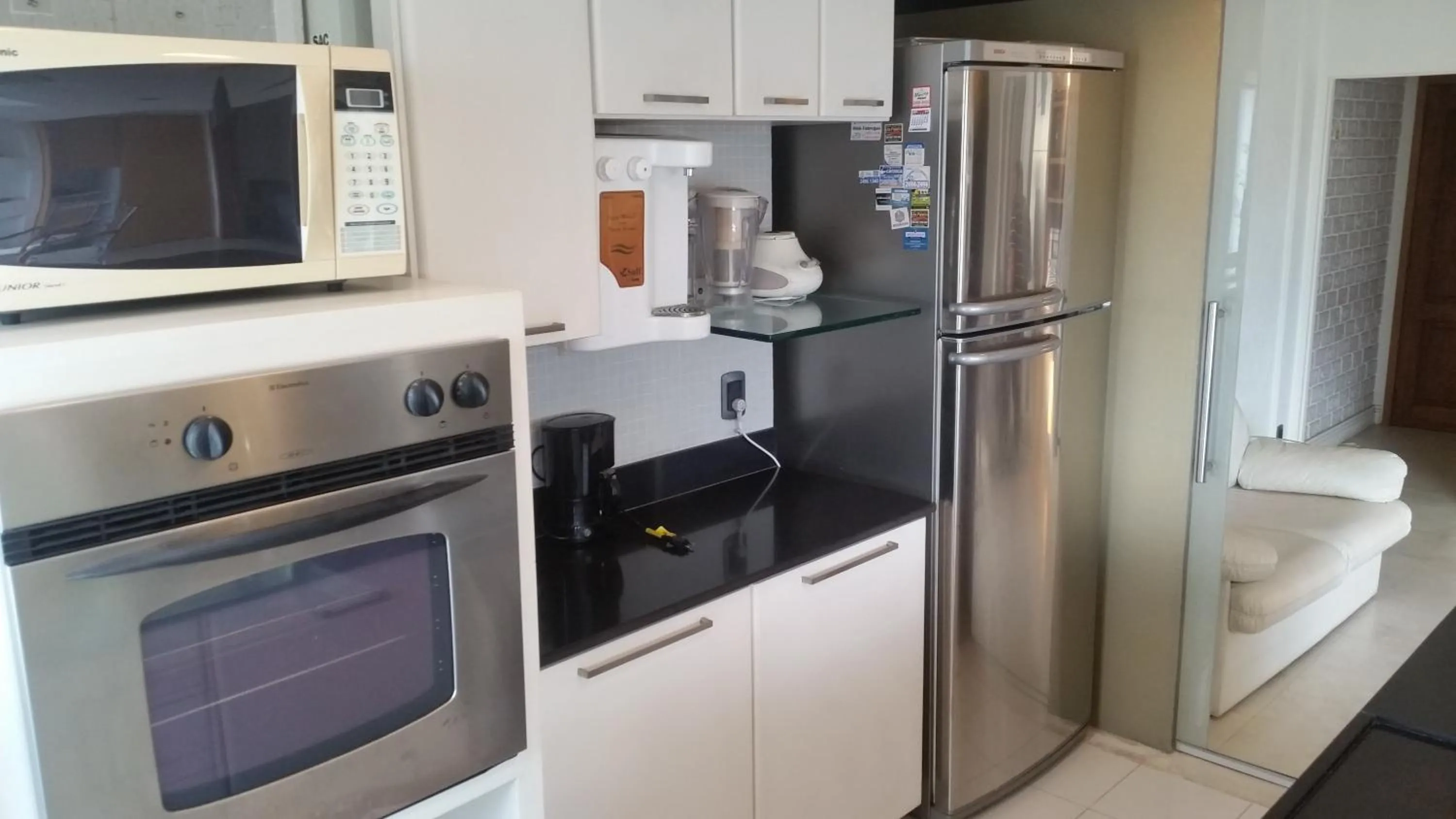 Kitchen or kitchenette in Barramares Flat