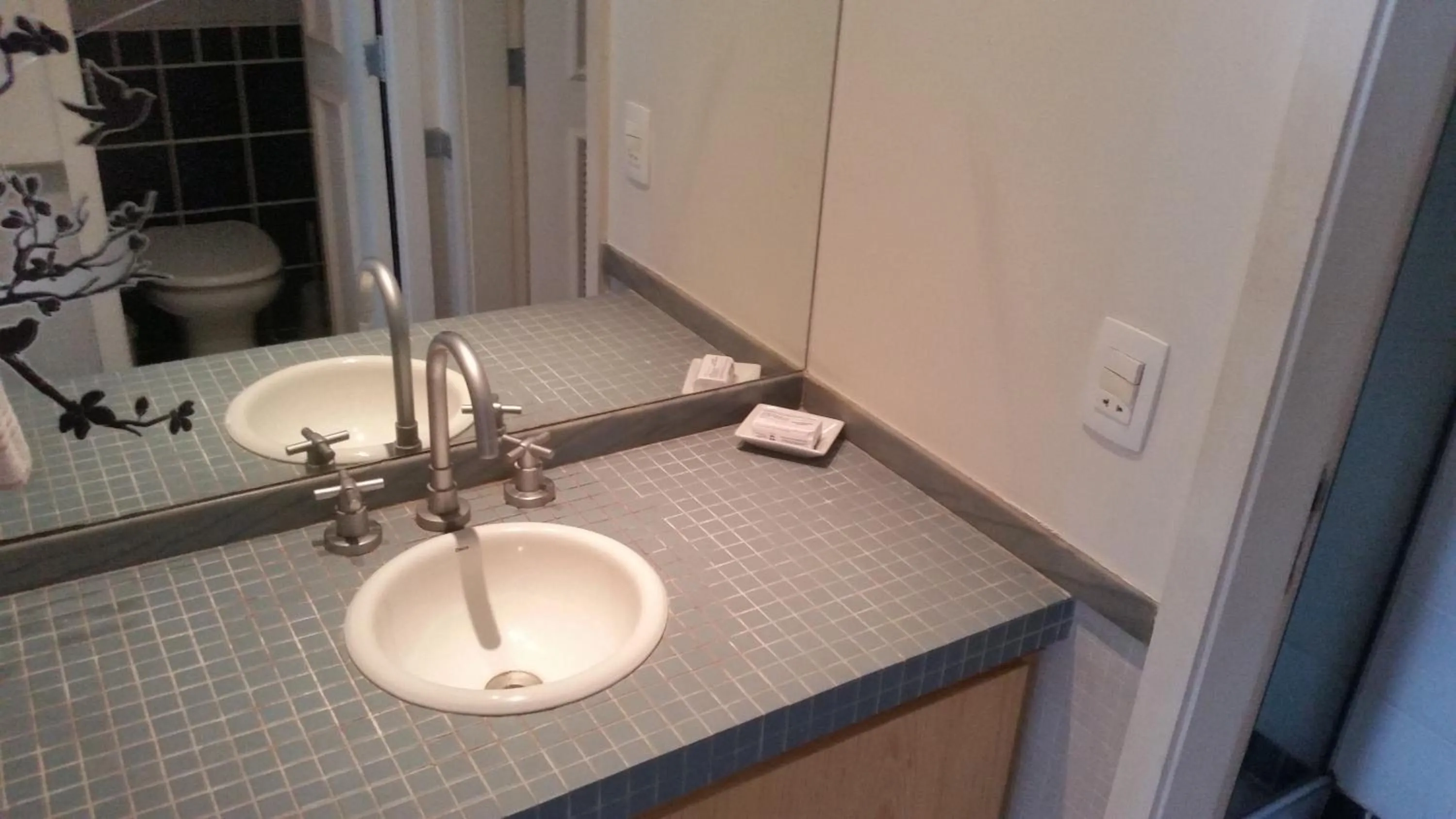 Toilet in Barramares Flat
