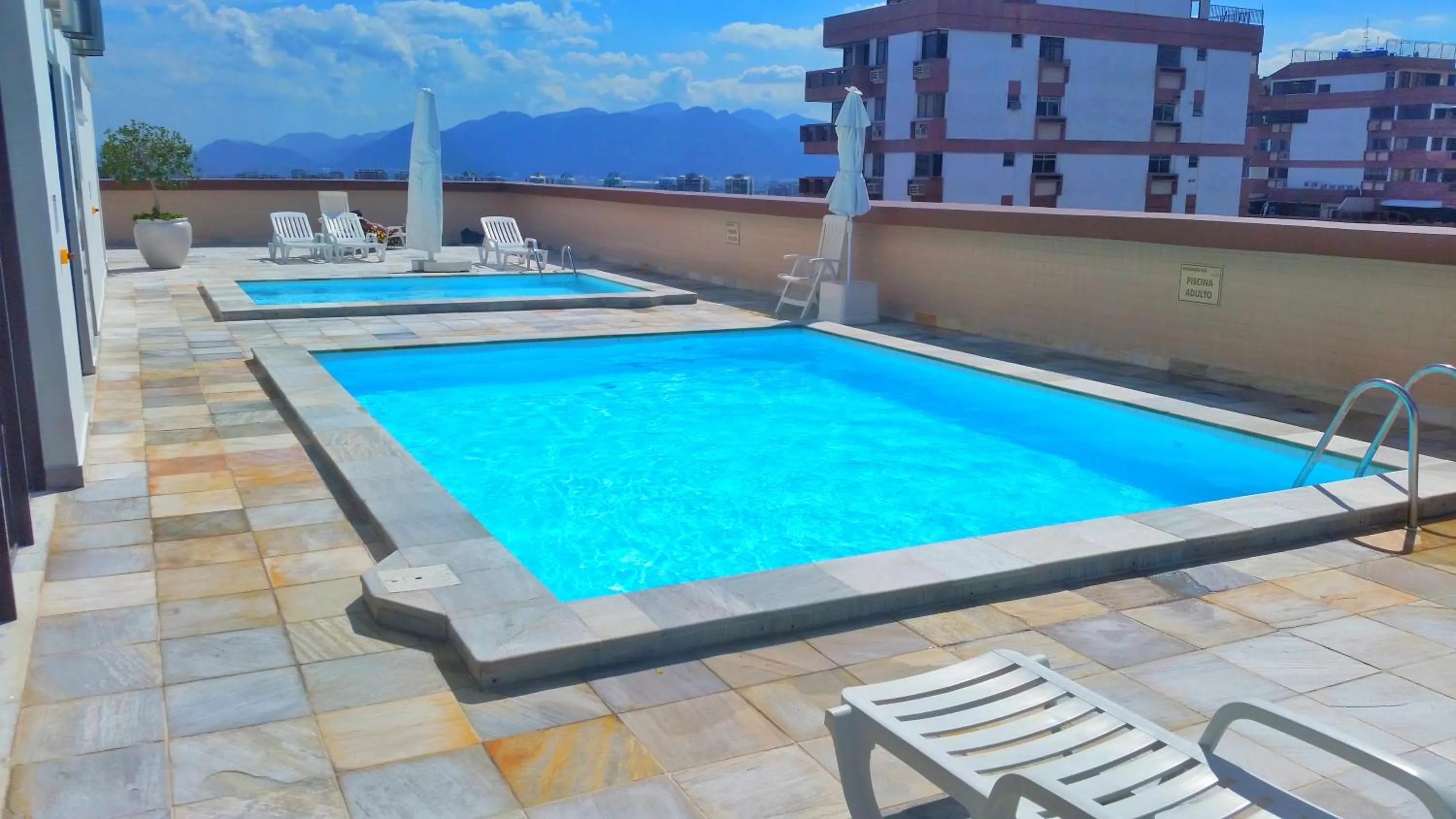 Balcony/Terrace in Barramares Flat