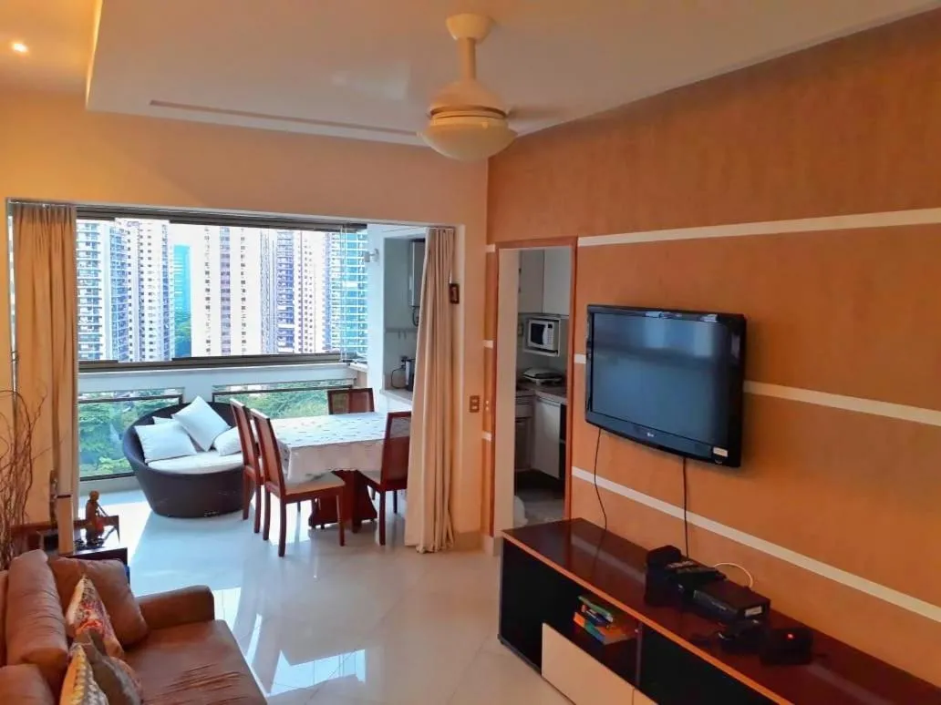 Living room in Barramares Flat