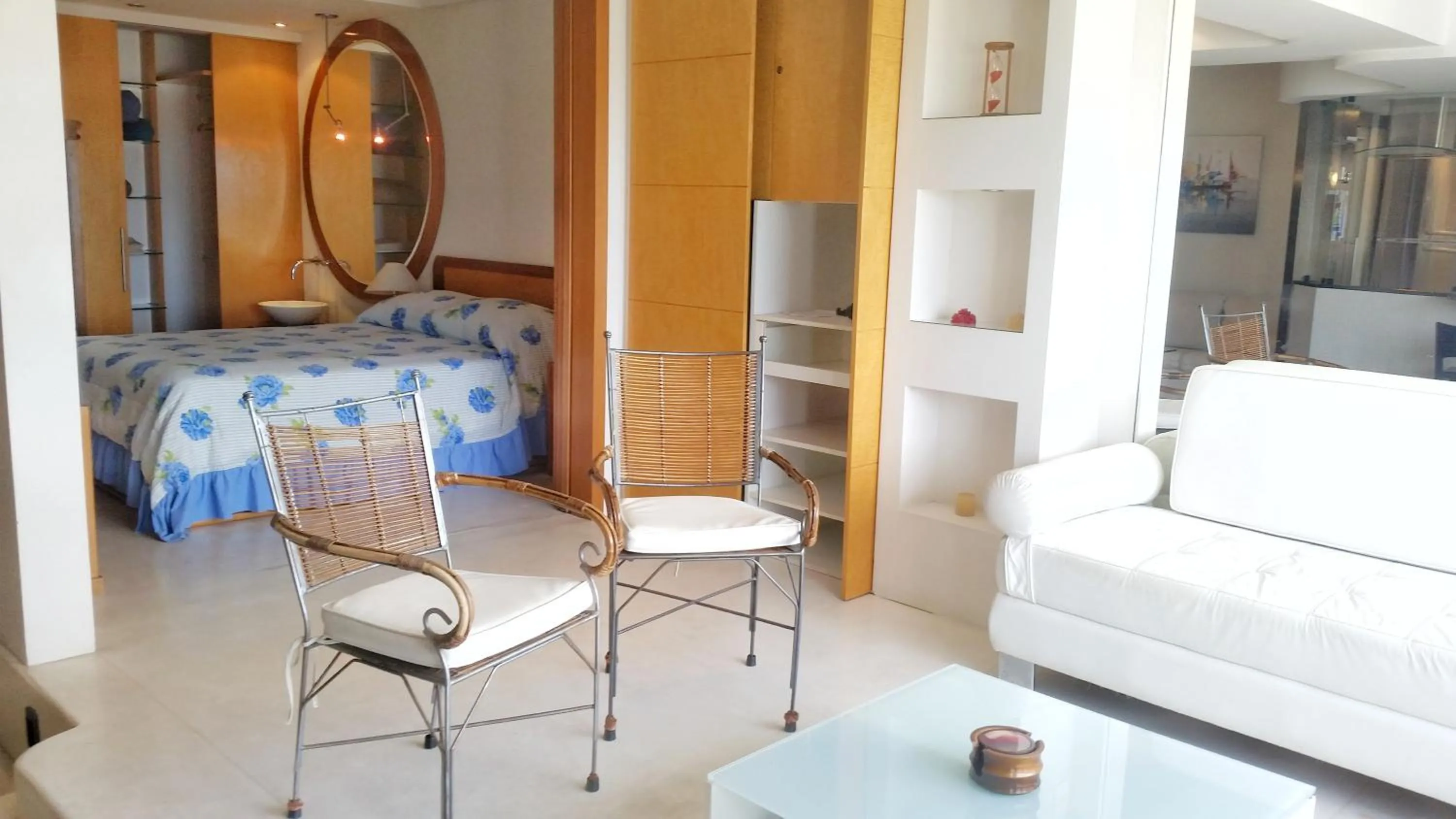 Bed in Barramares Flat