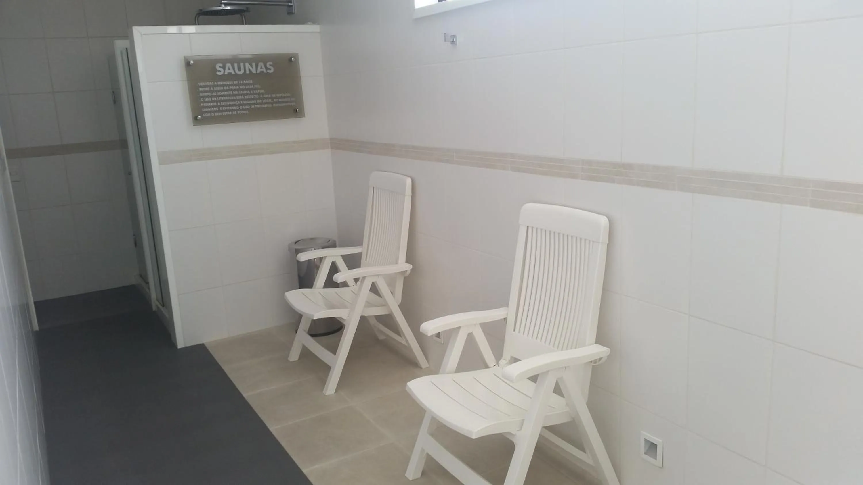 Sauna in Barramares Flat