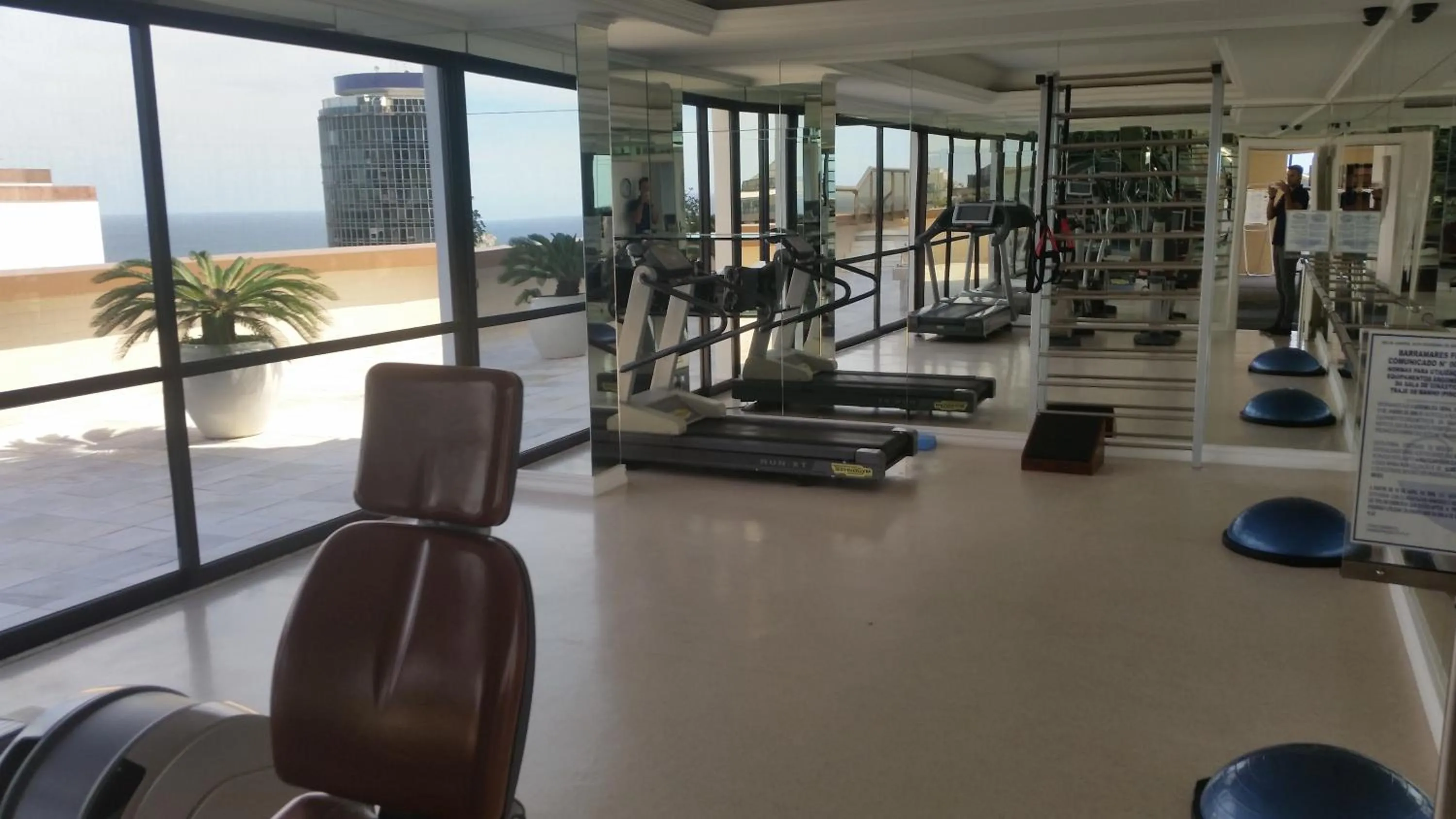 Fitness centre/facilities in Barramares Flat