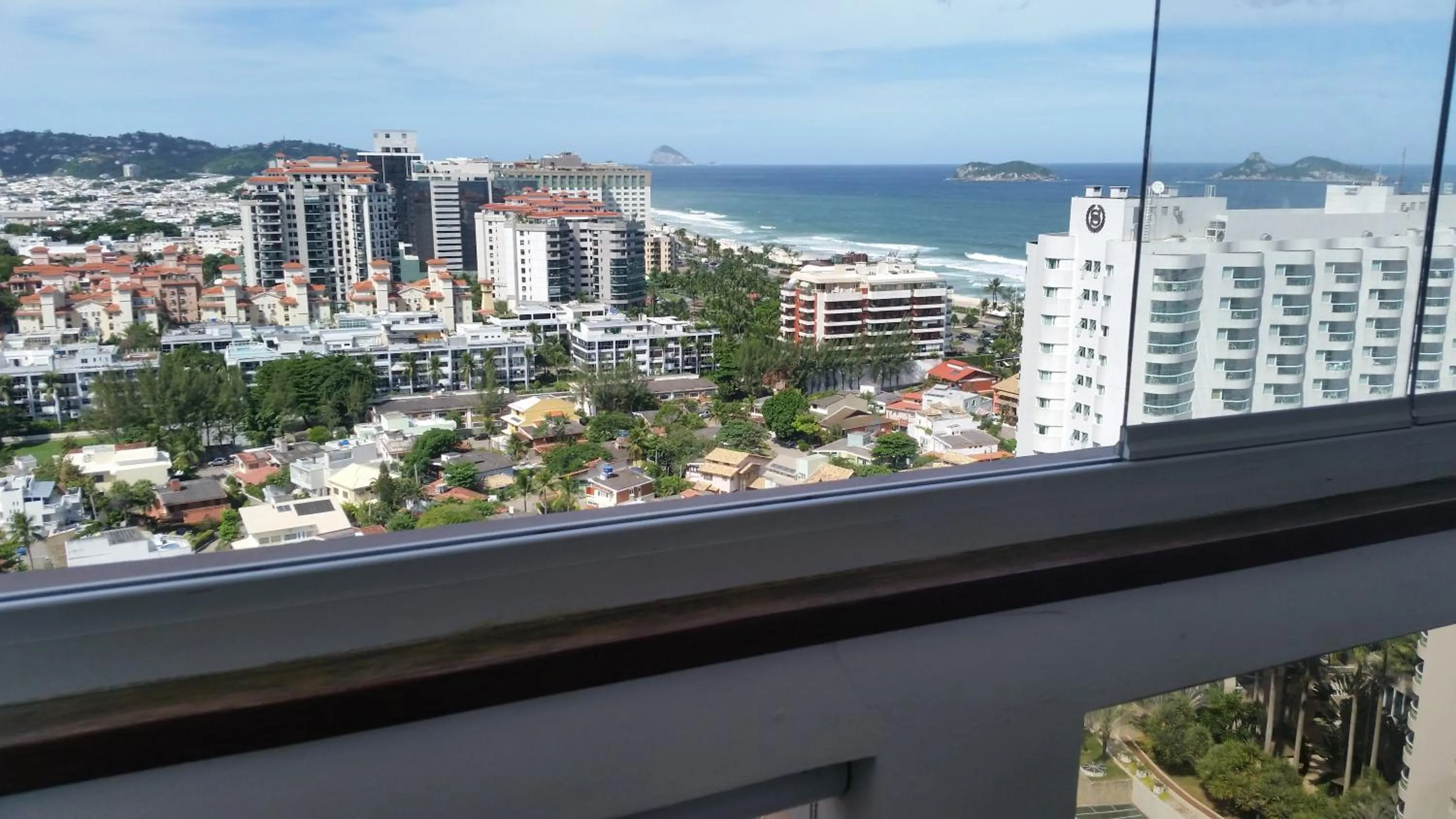 City view in Barramares Flat