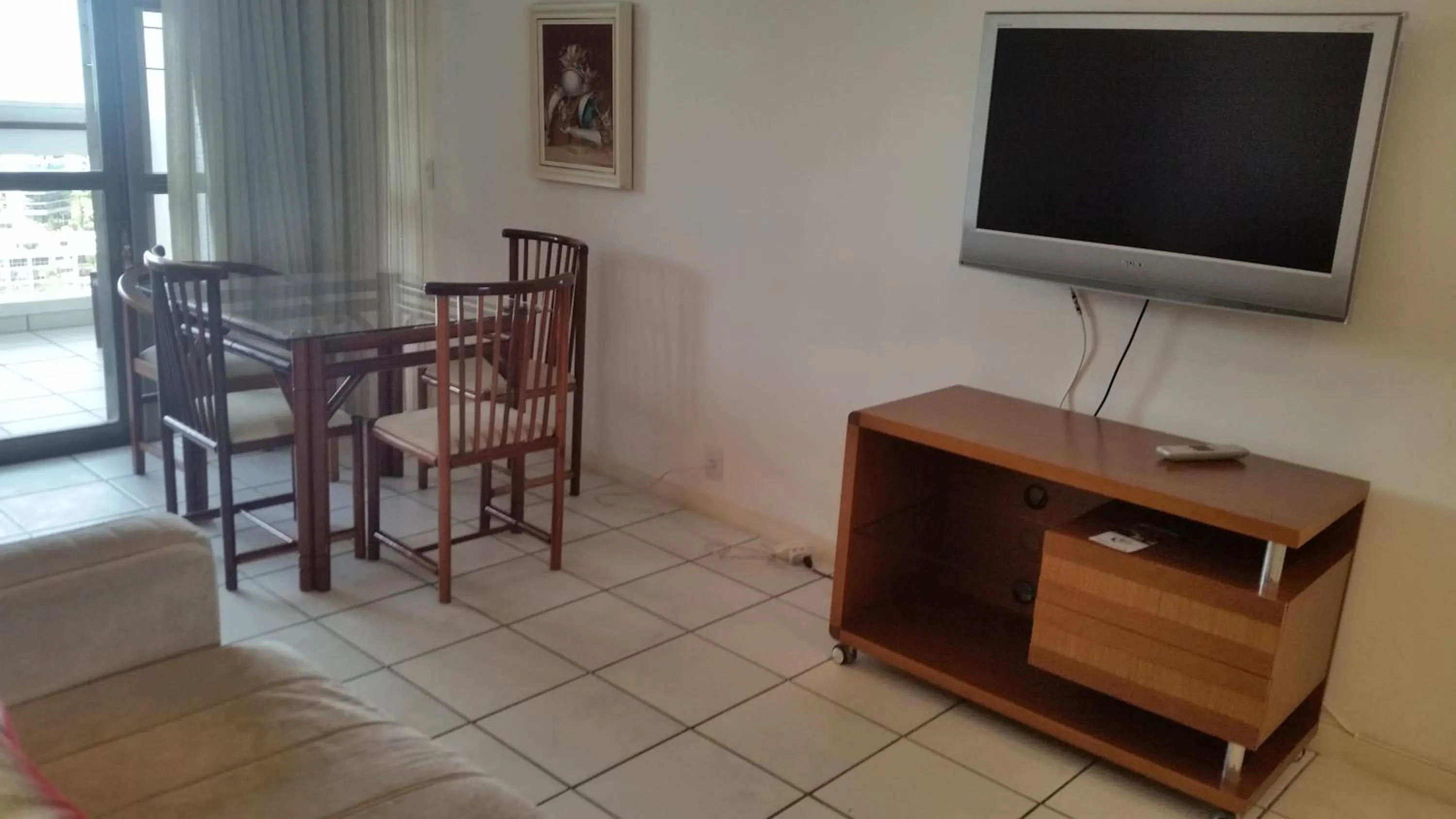 Living room in Barramares Flat