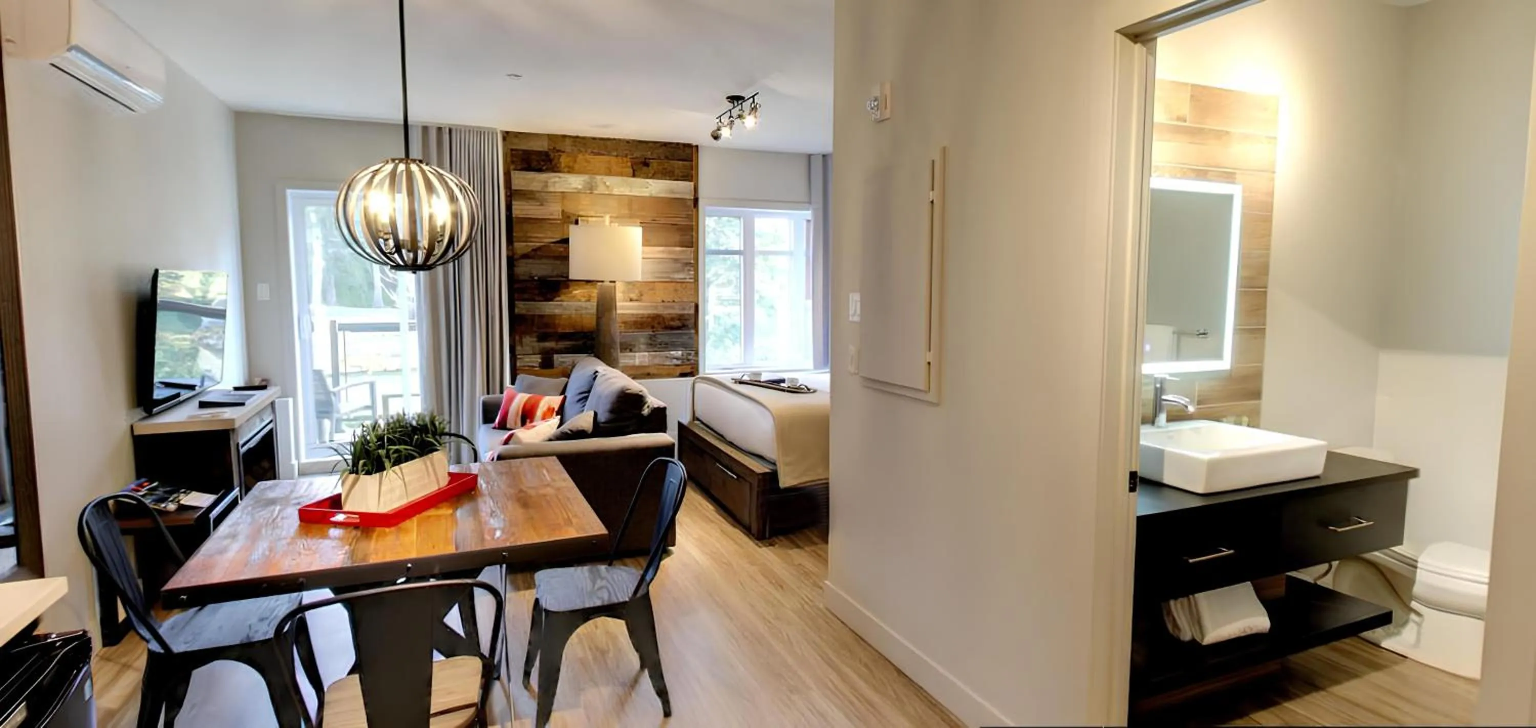 View (from property/room) in Le Viking Resort