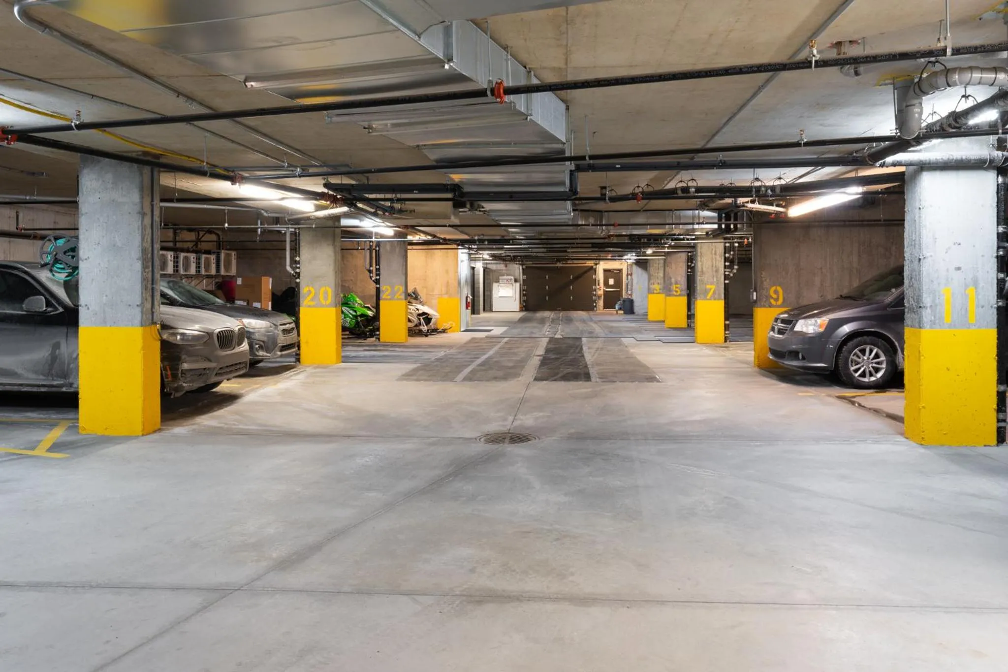 Parking in Le Viking Resort