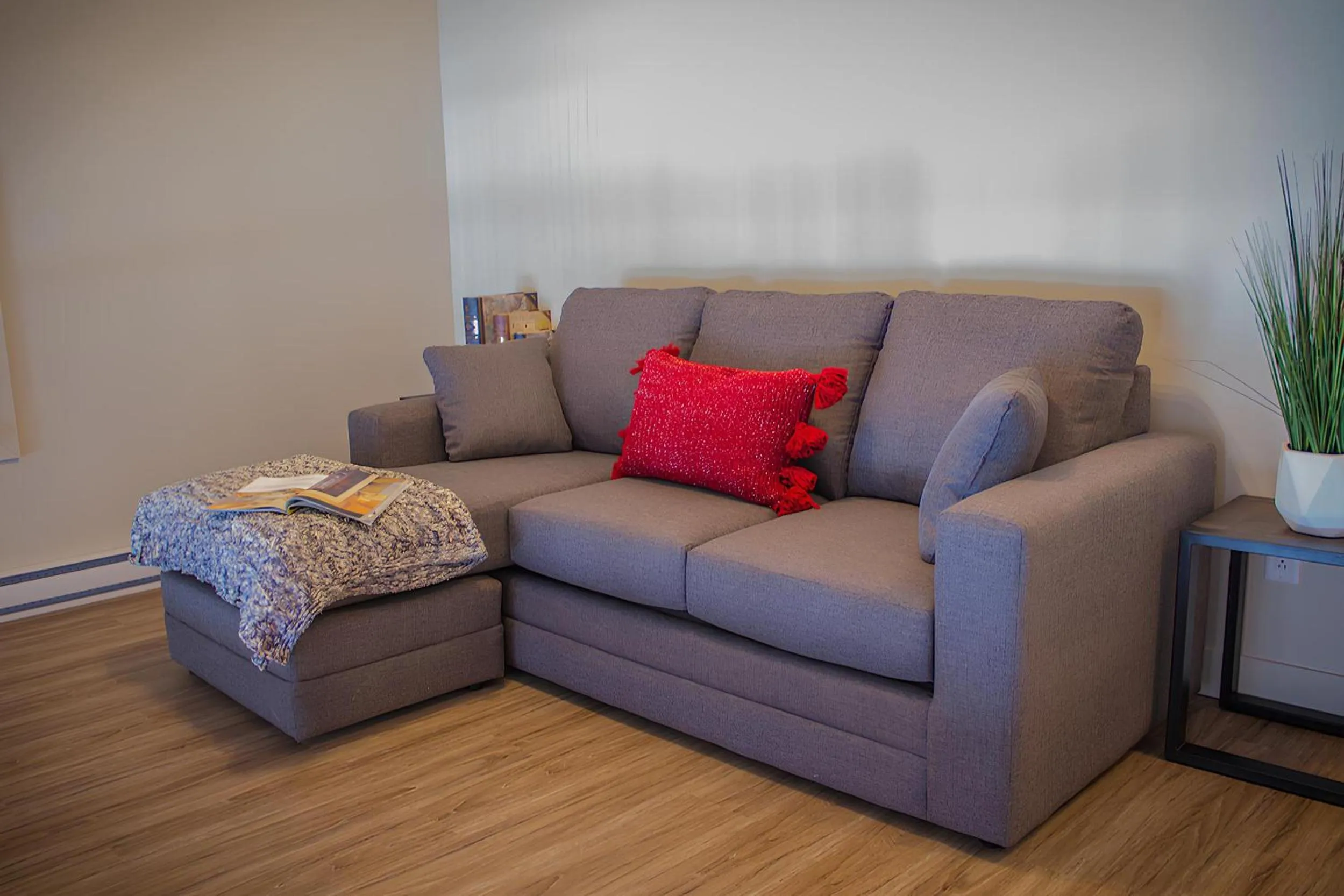 Living room in Le Viking Resort