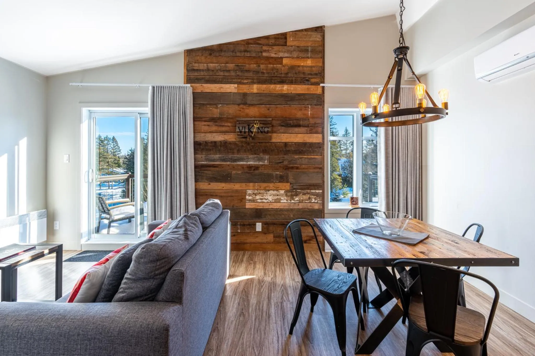 Living room in Le Viking Resort