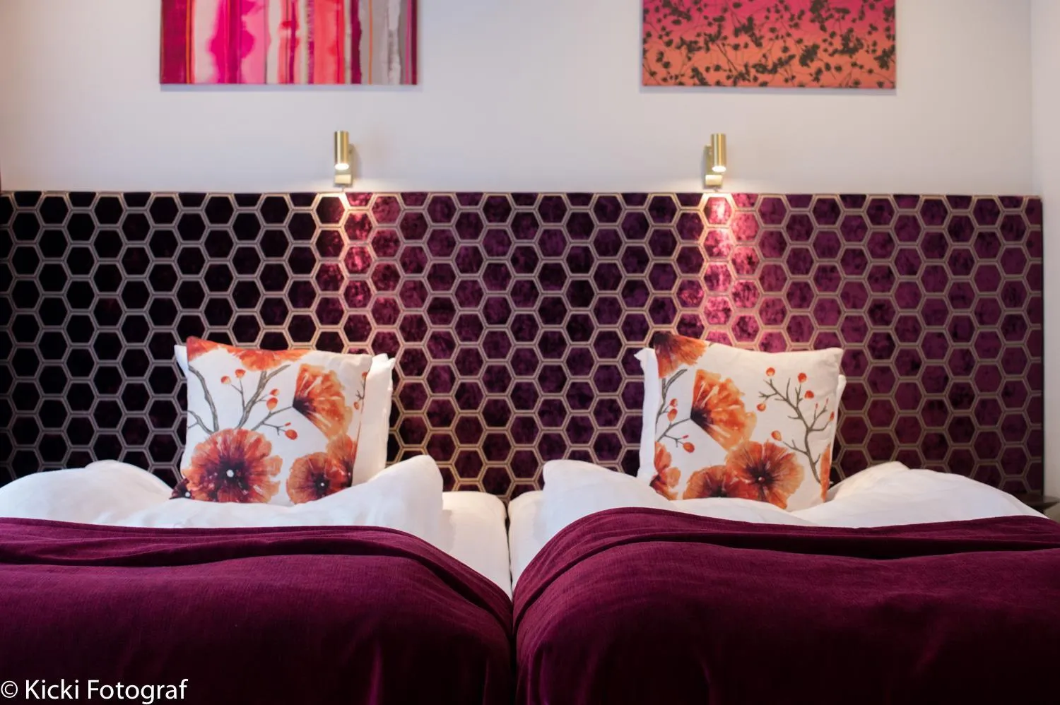 Bed in Skogshem & Wijk