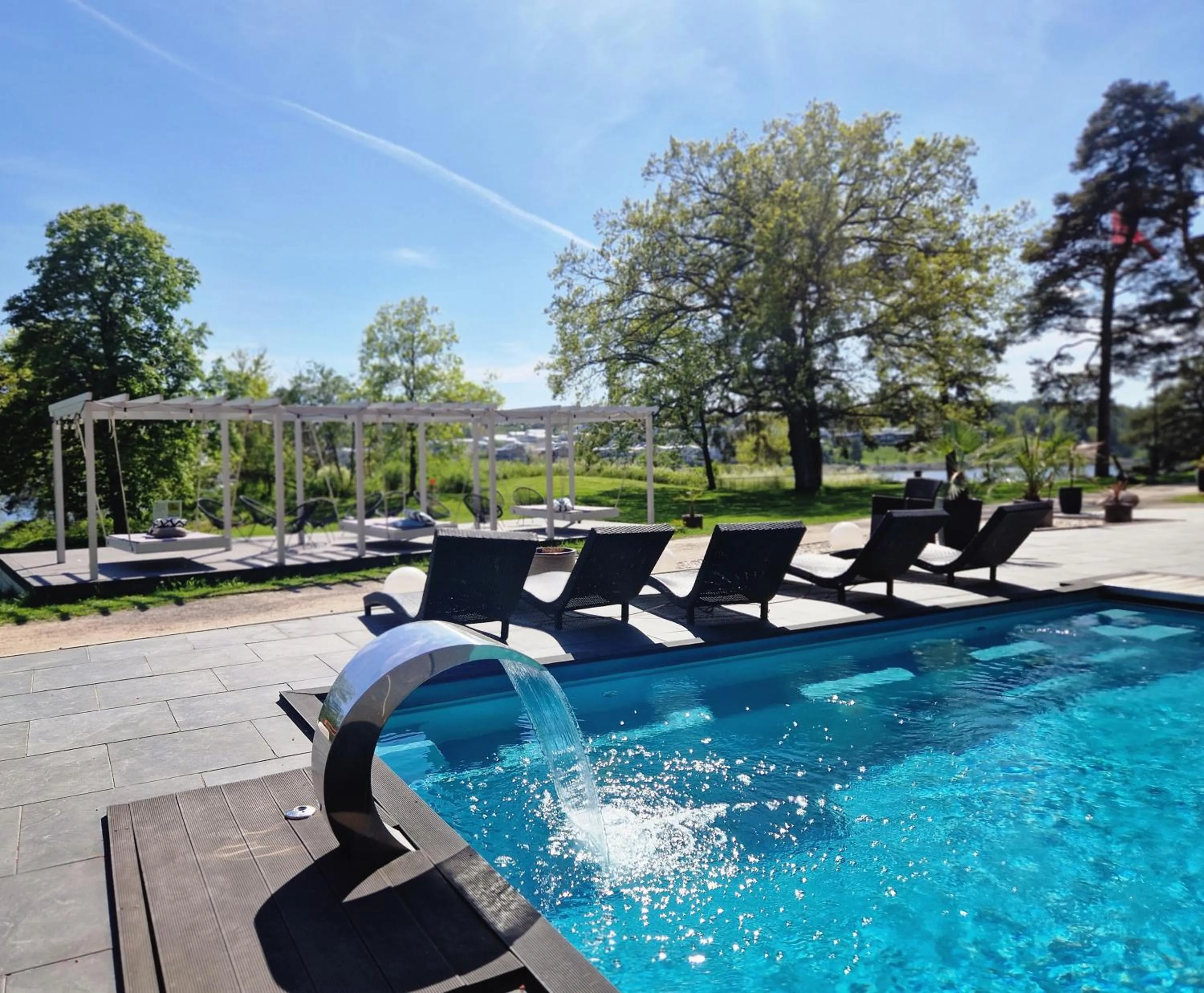 Balcony/Terrace in Skogshem & Wijk