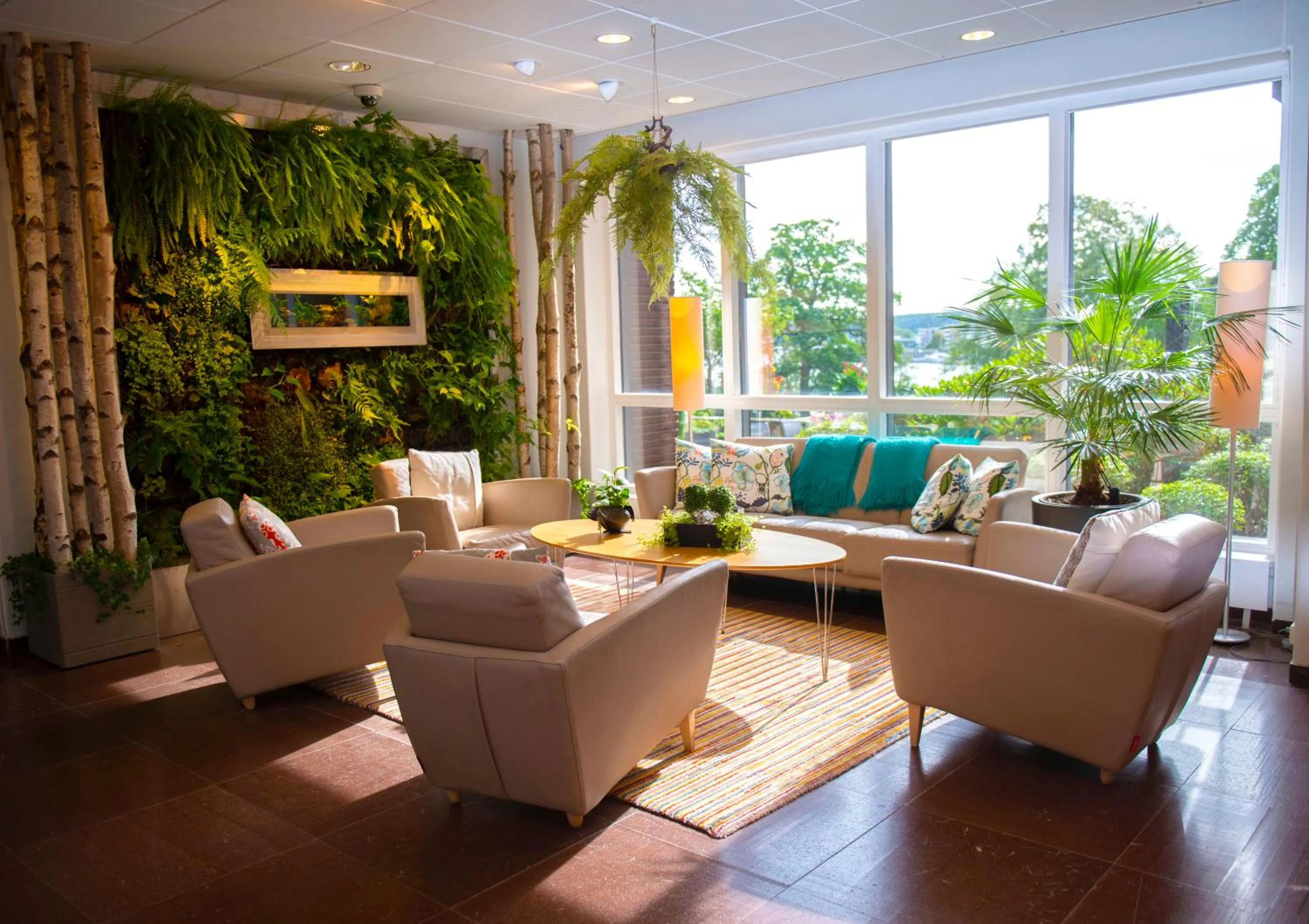 Seating area in Skogshem & Wijk