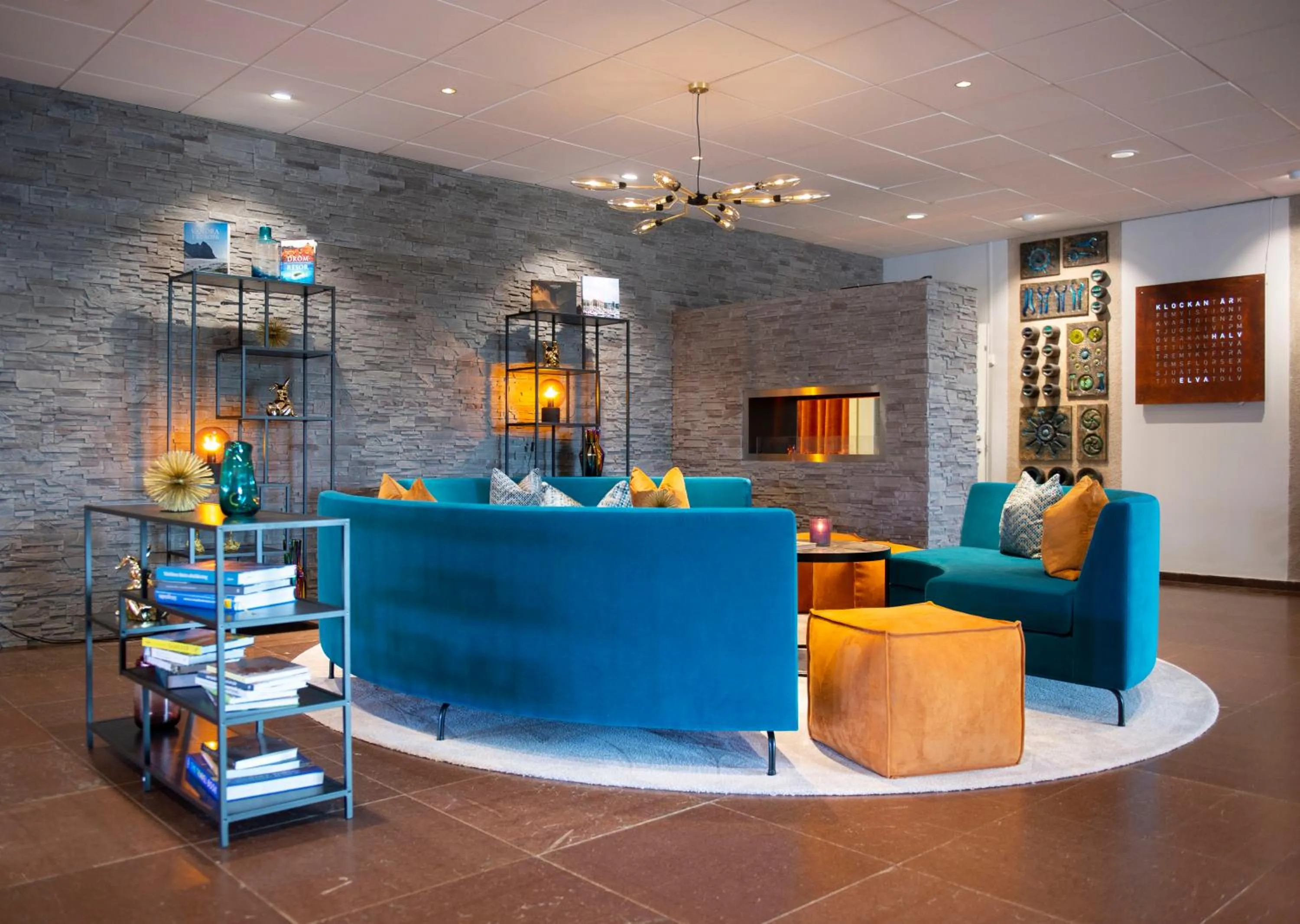 Seating area in Skogshem & Wijk