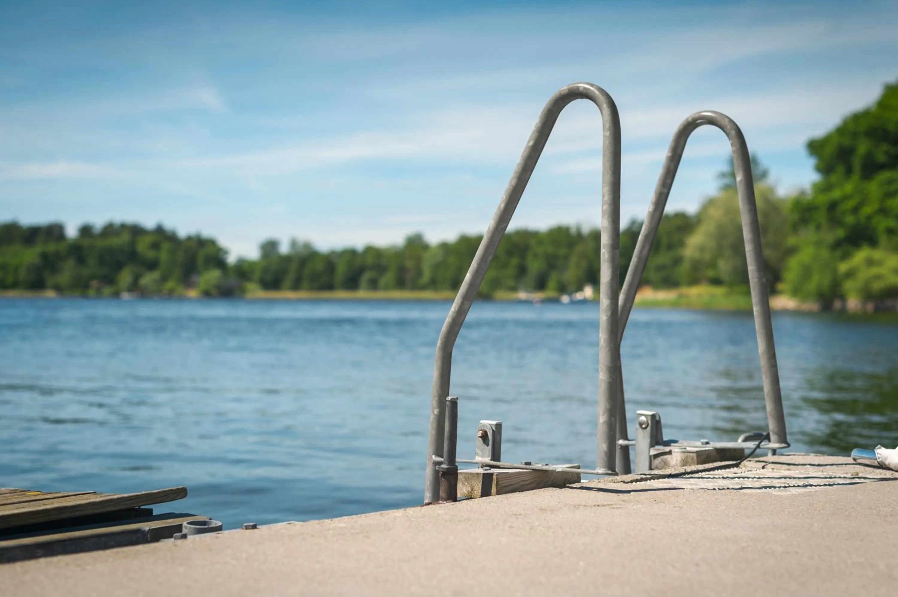 Natural landscape in Skogshem & Wijk