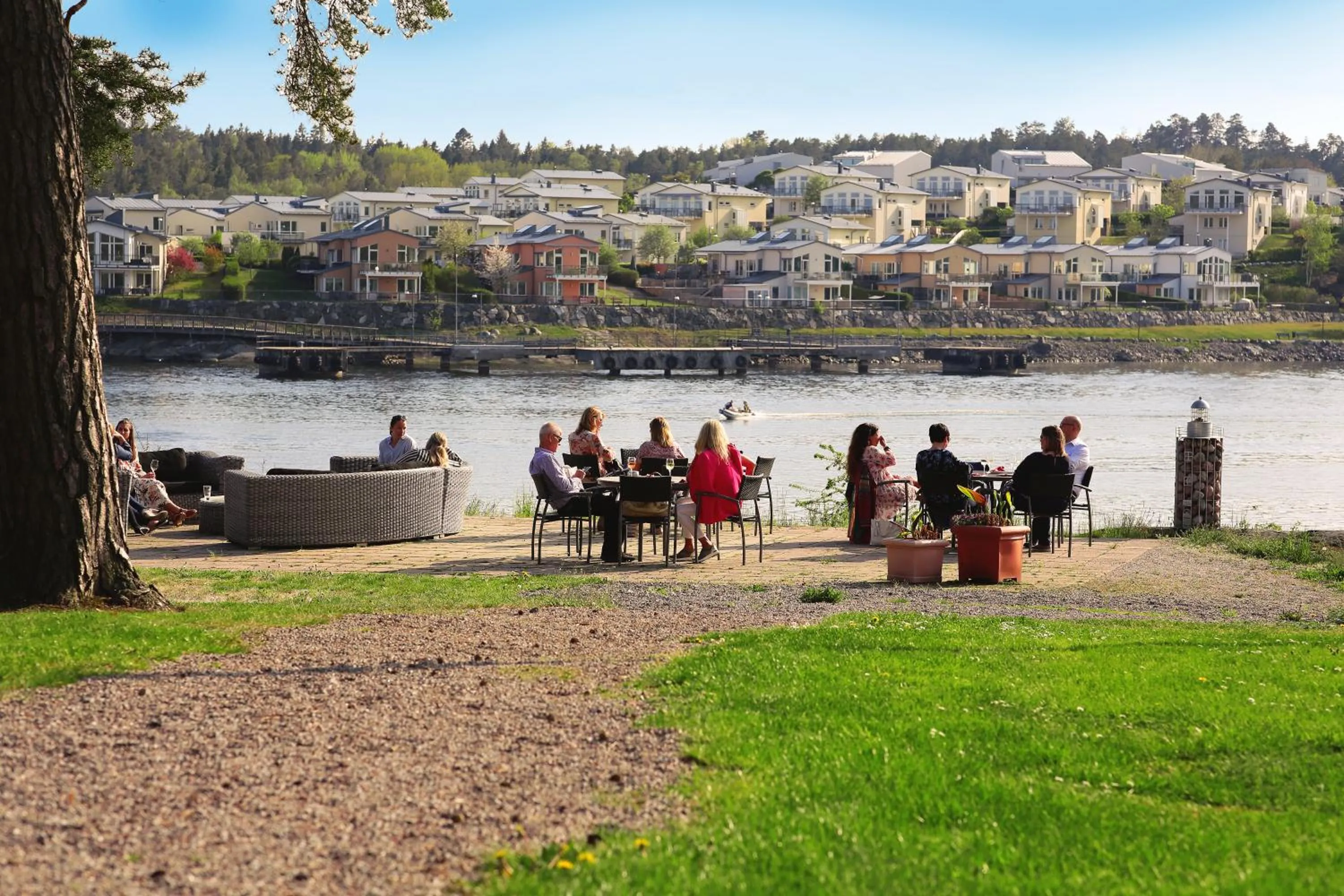 Garden in Skogshem & Wijk