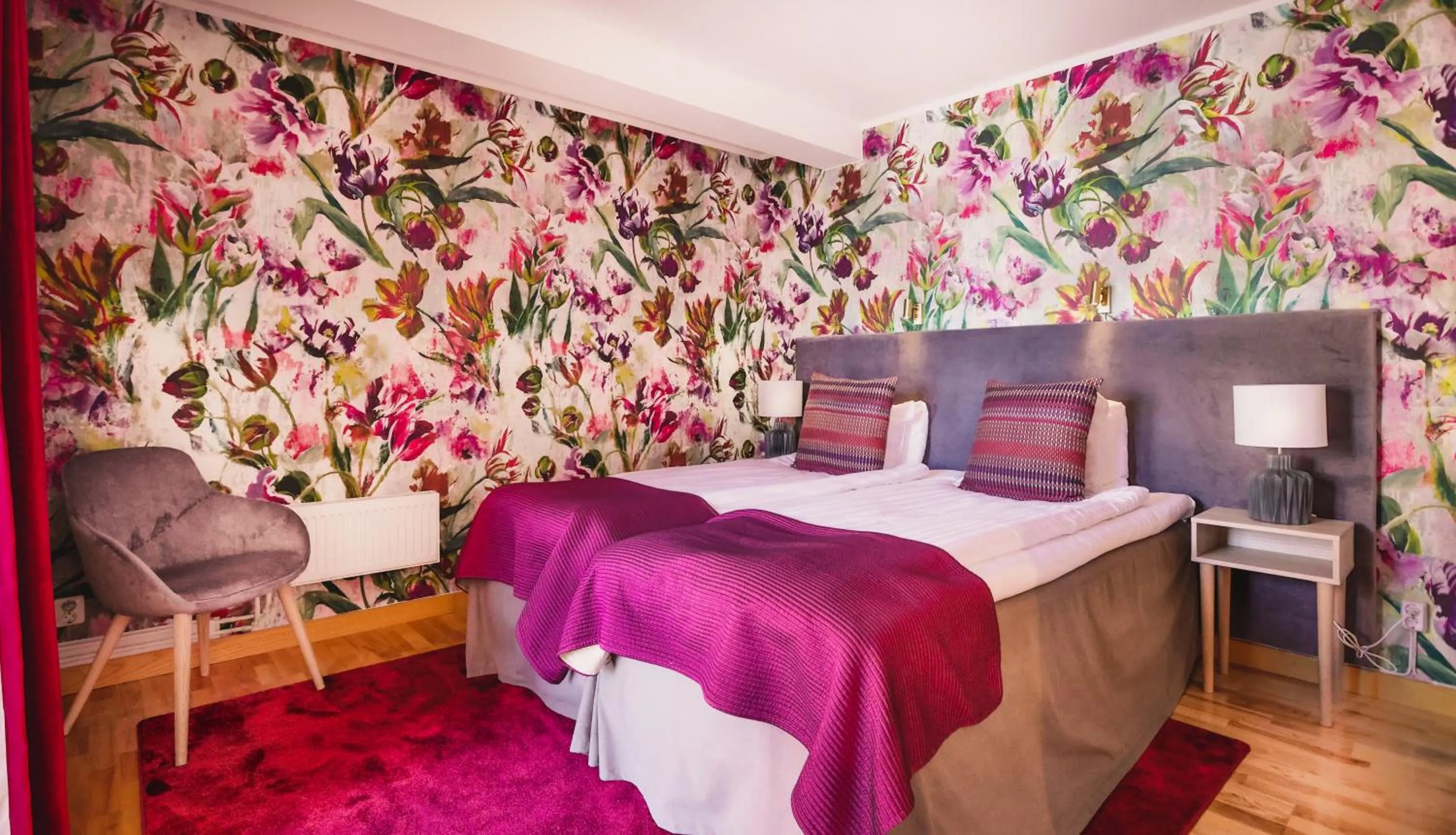 Bed in Skogshem & Wijk