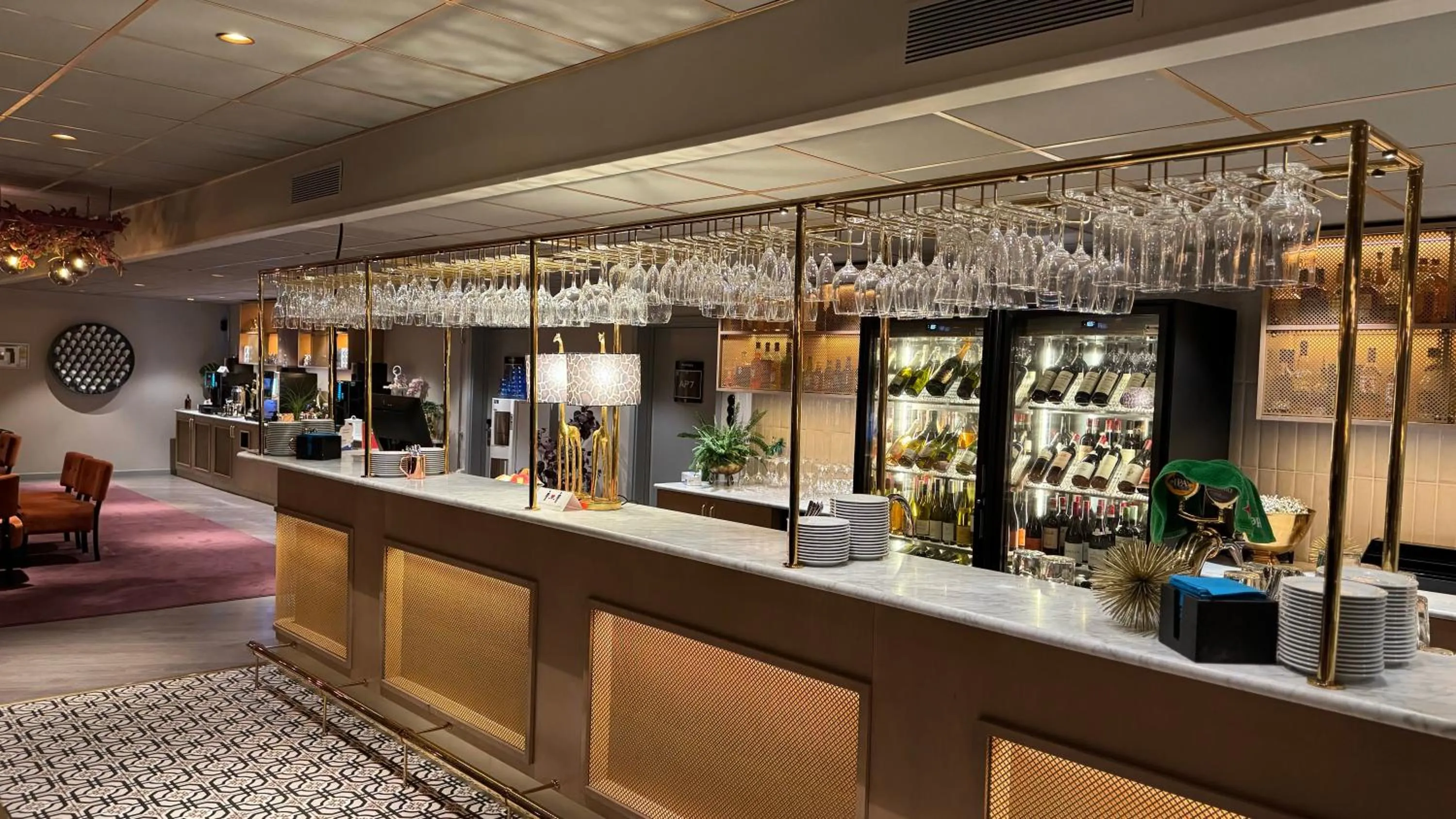 Lounge or bar in Skogshem & Wijk