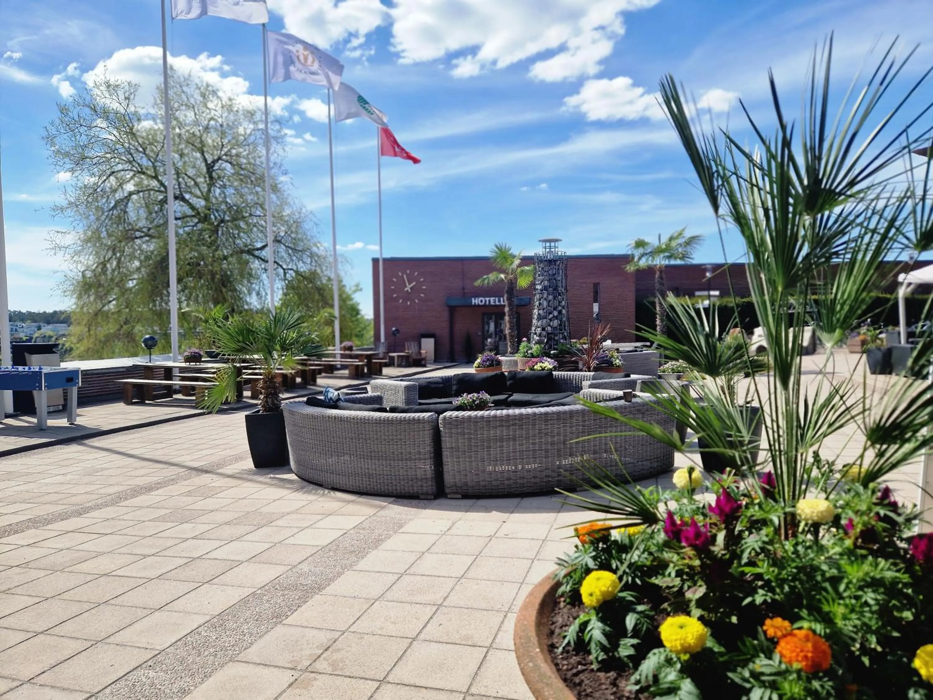 Property building in Skogshem & Wijk