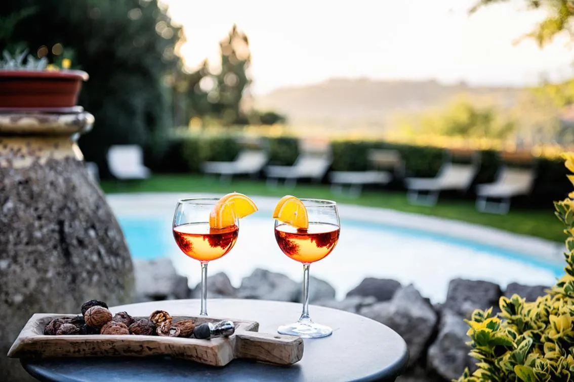 Pool view in Hotel Villa Gli Asfodeli