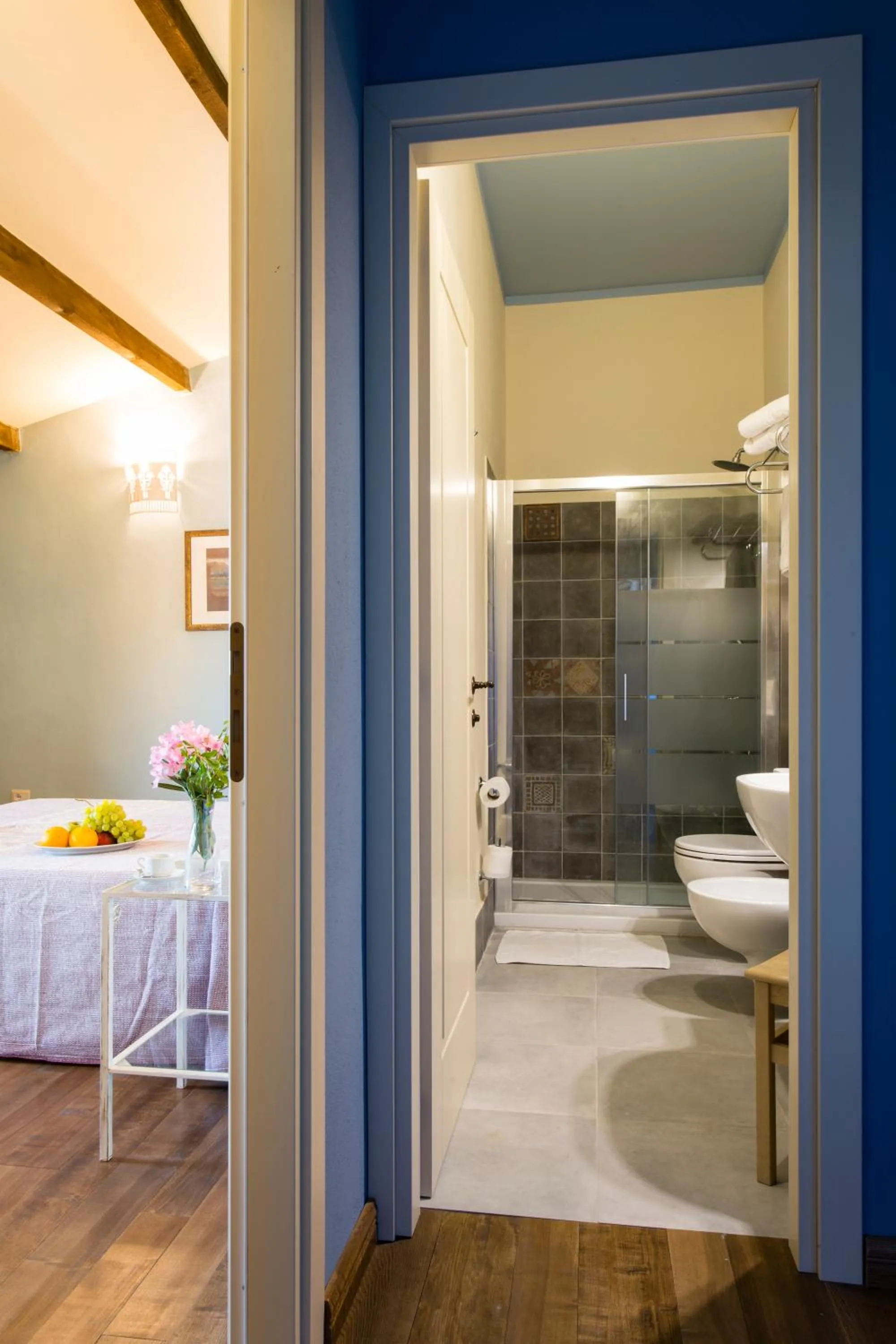 Bathroom in Hotel Villa Gli Asfodeli