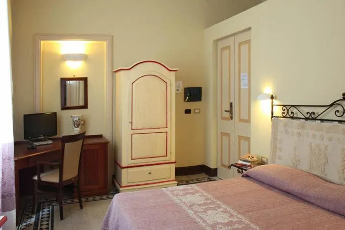 Bed in Hotel Villa Gli Asfodeli